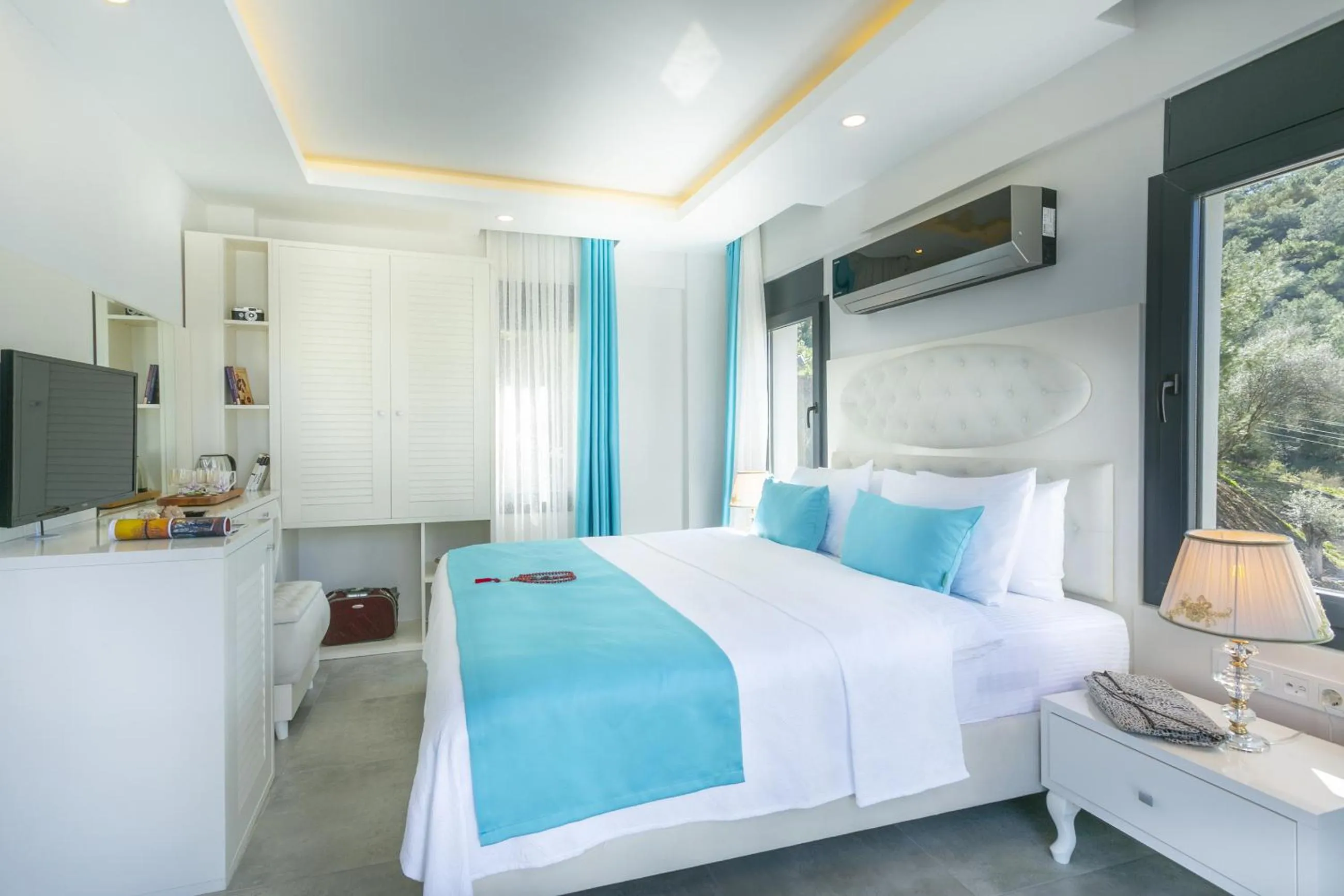 Bed in The Monastery