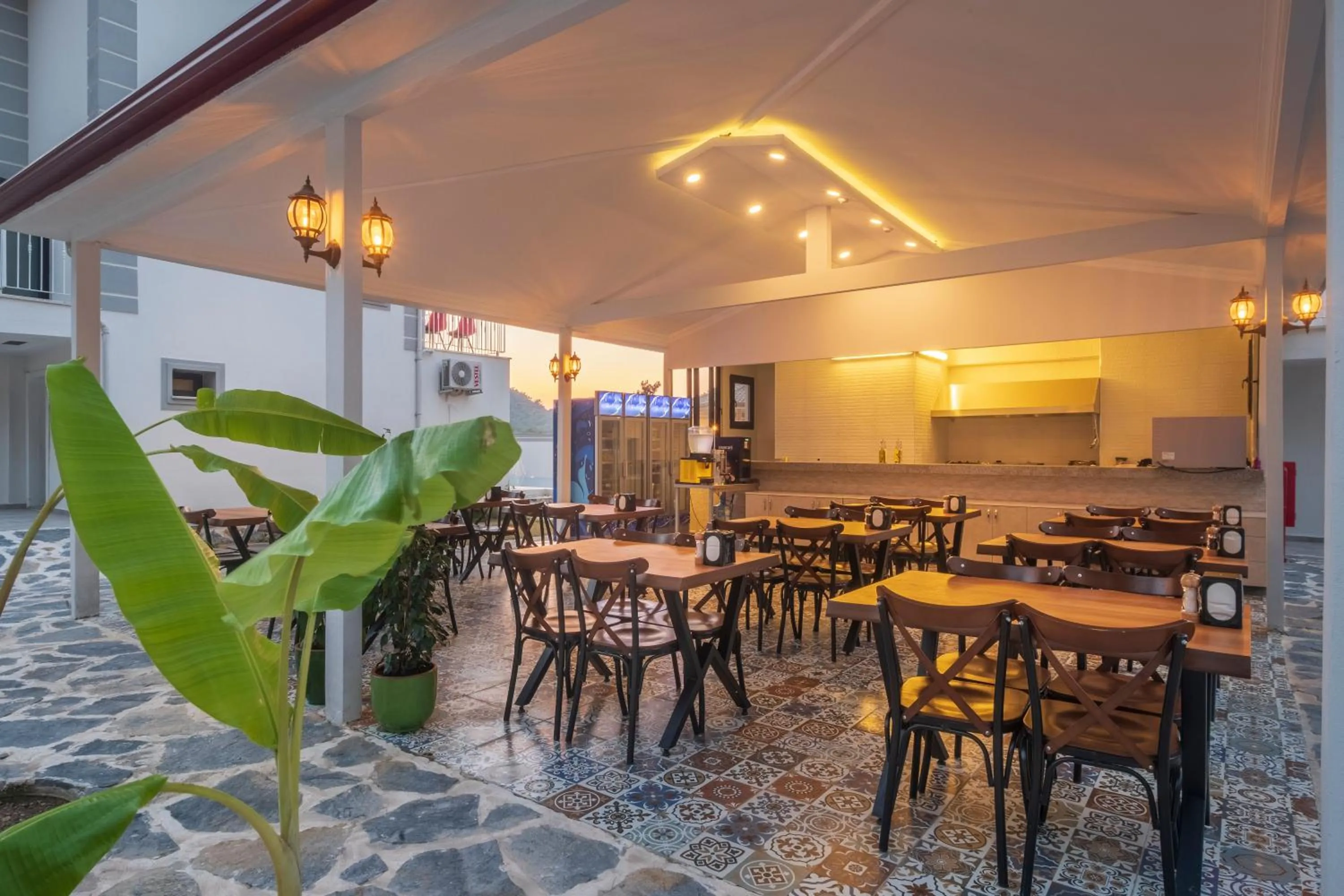 Restaurant/places to eat in The Monastery