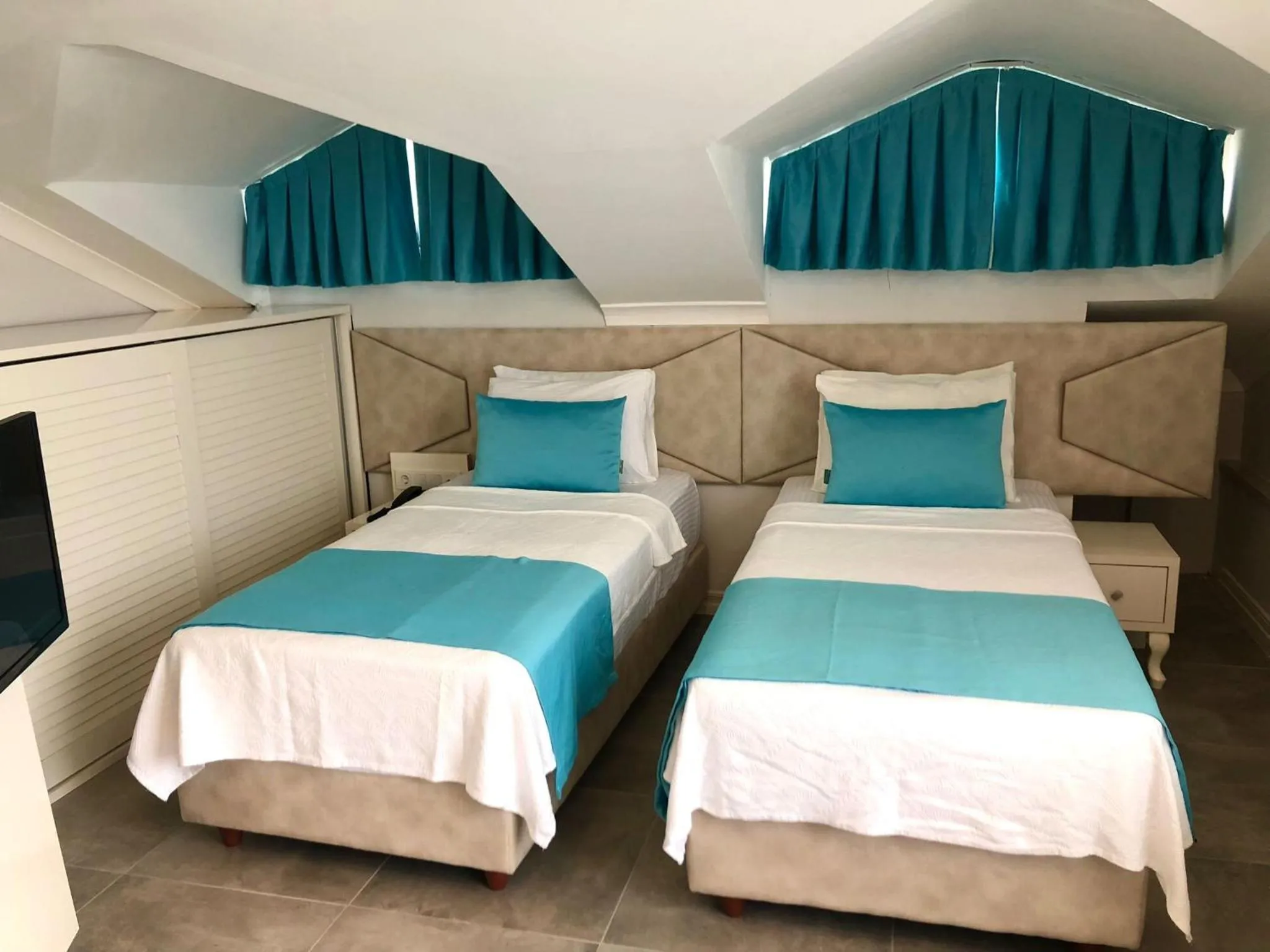 Bed in The Monastery