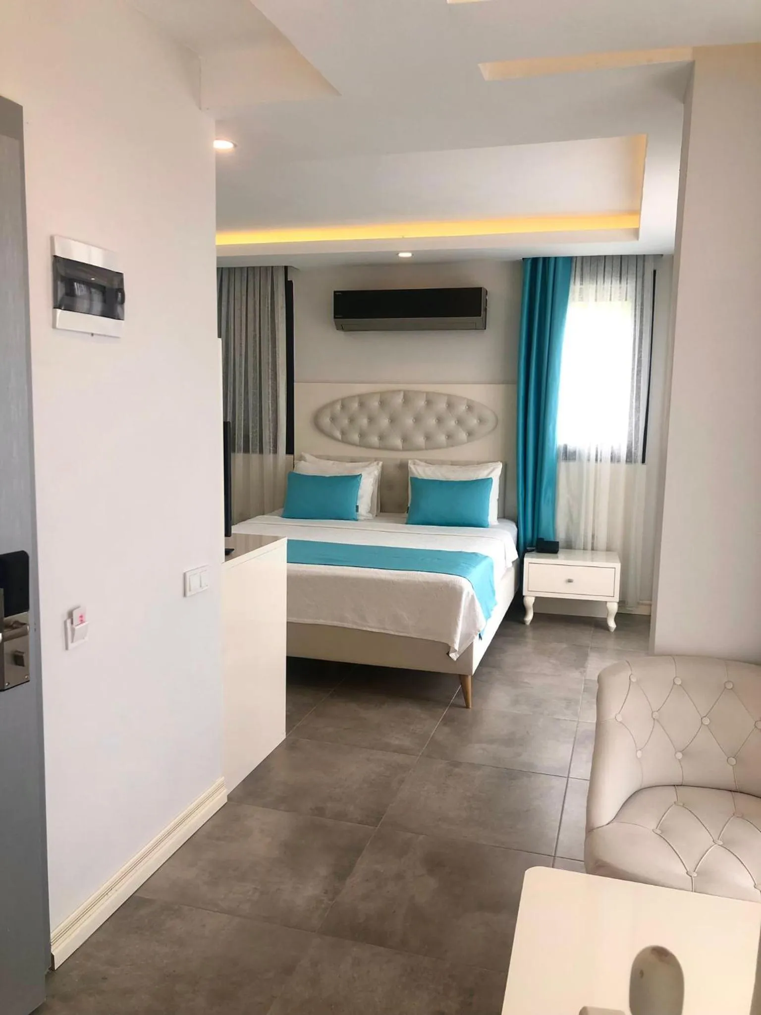 Photo of the whole room in The Monastery