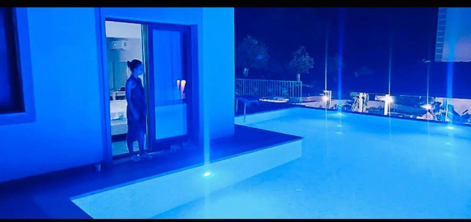 Swimming pool in The Monastery