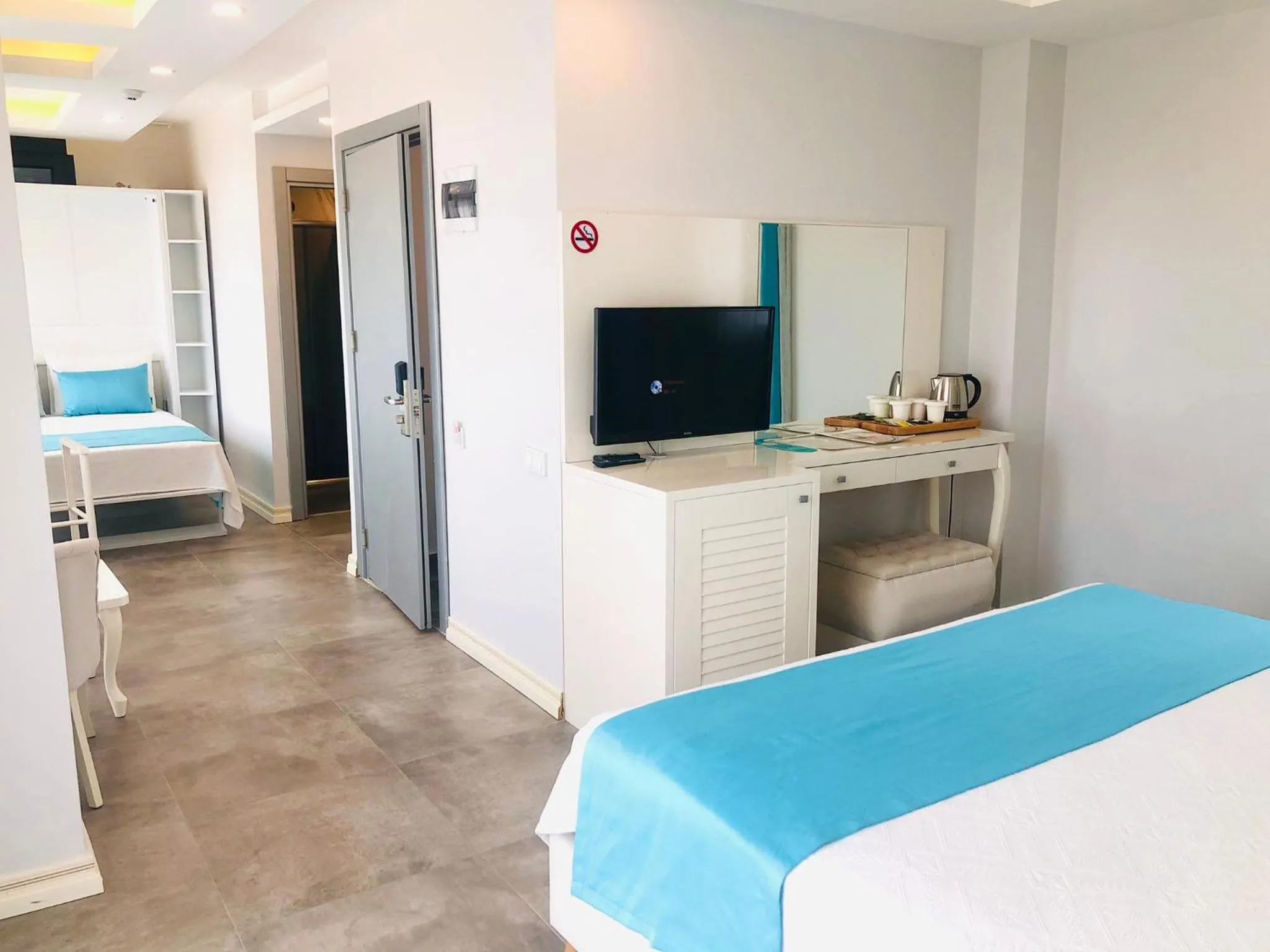 Bed in The Monastery