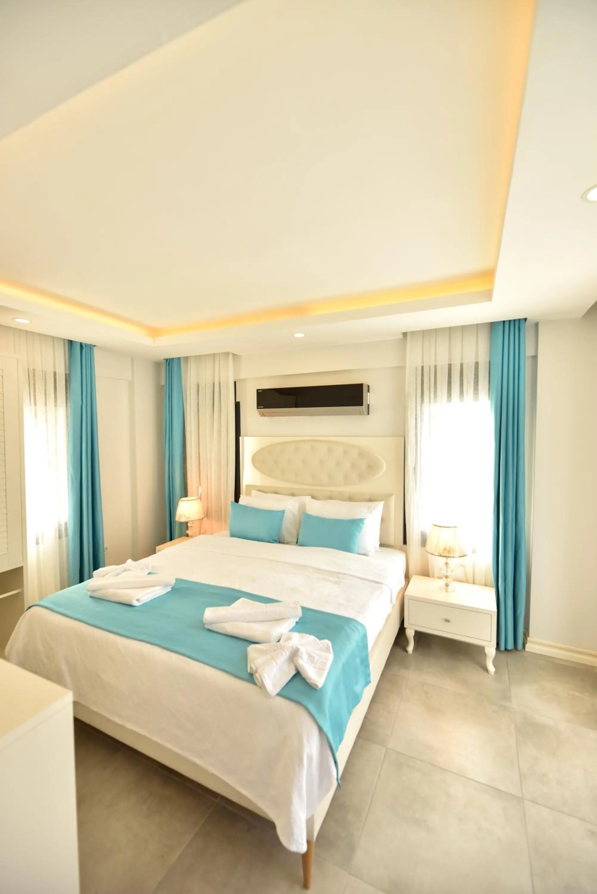 Photo of the whole room in The Monastery