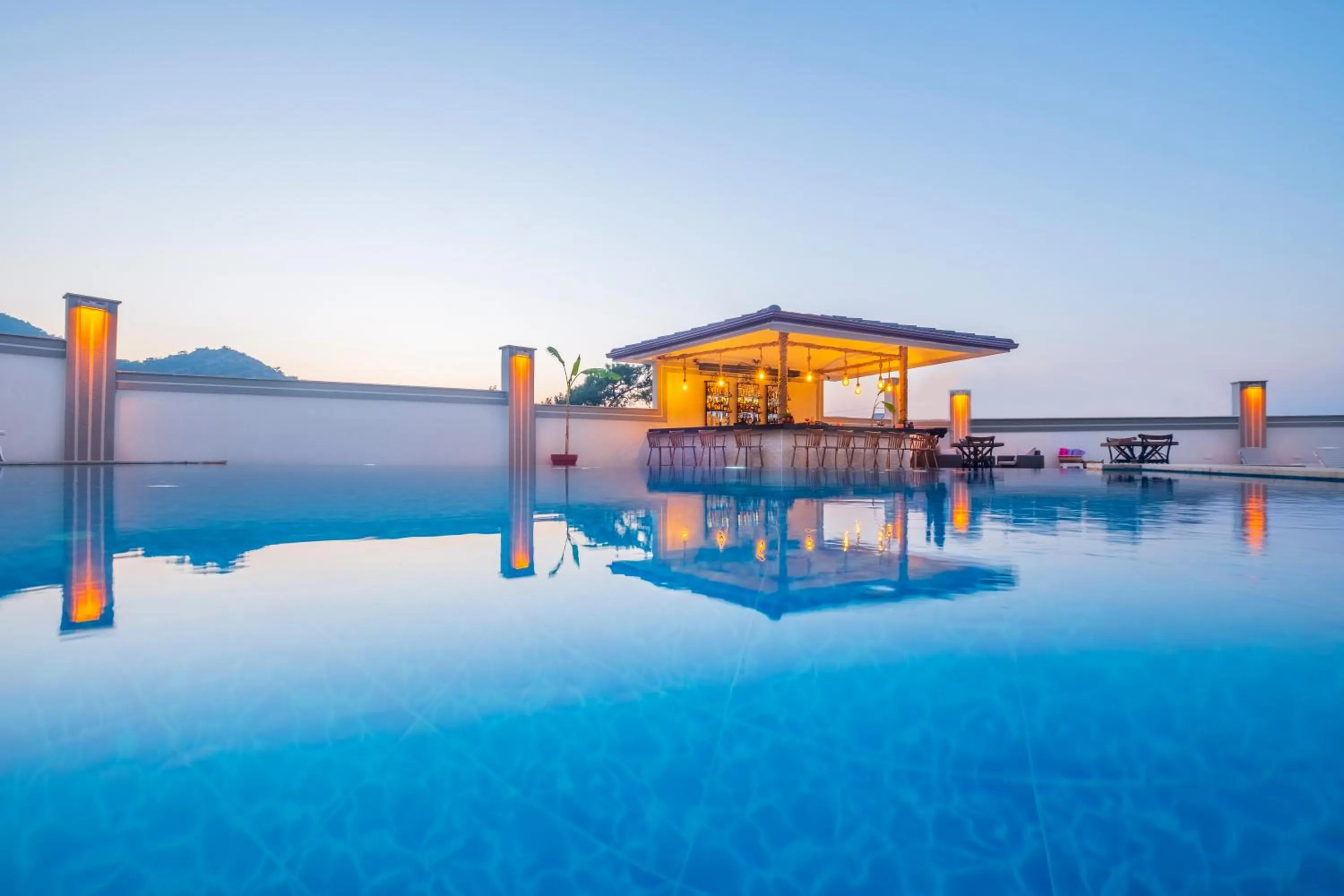 Lounge or bar in The Monastery