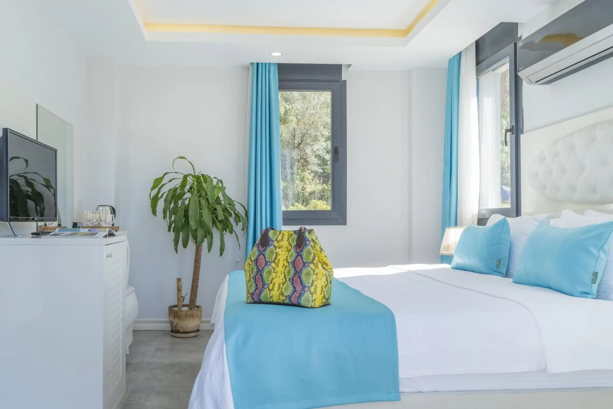 Bed in The Monastery