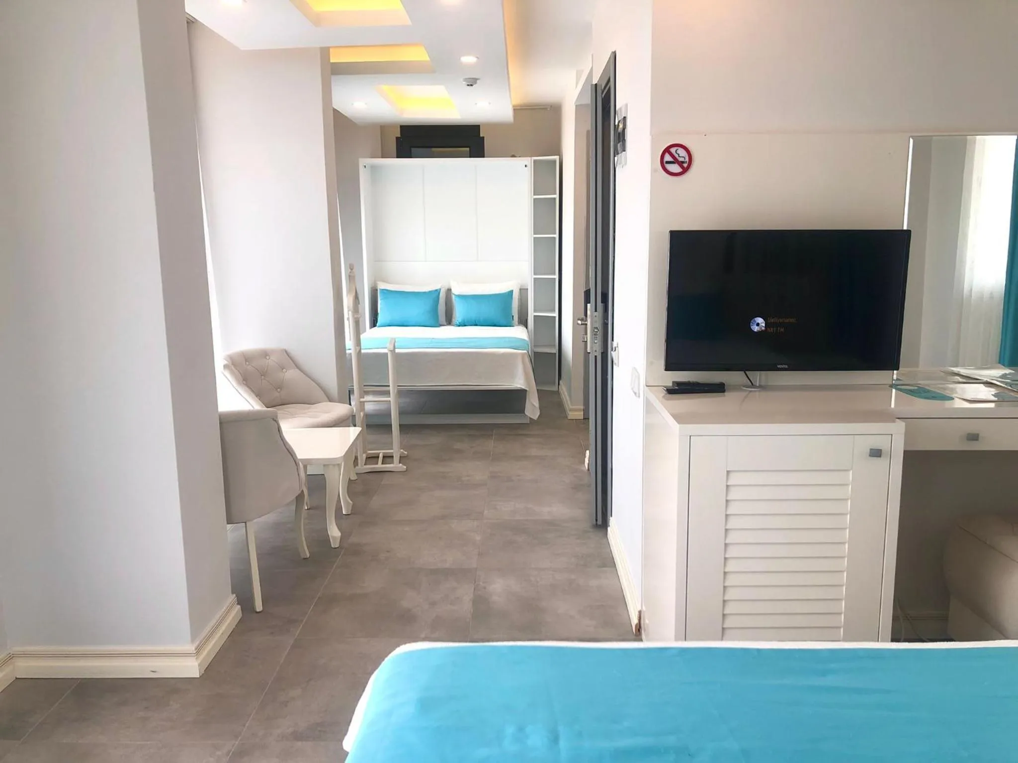 Photo of the whole room in The Monastery