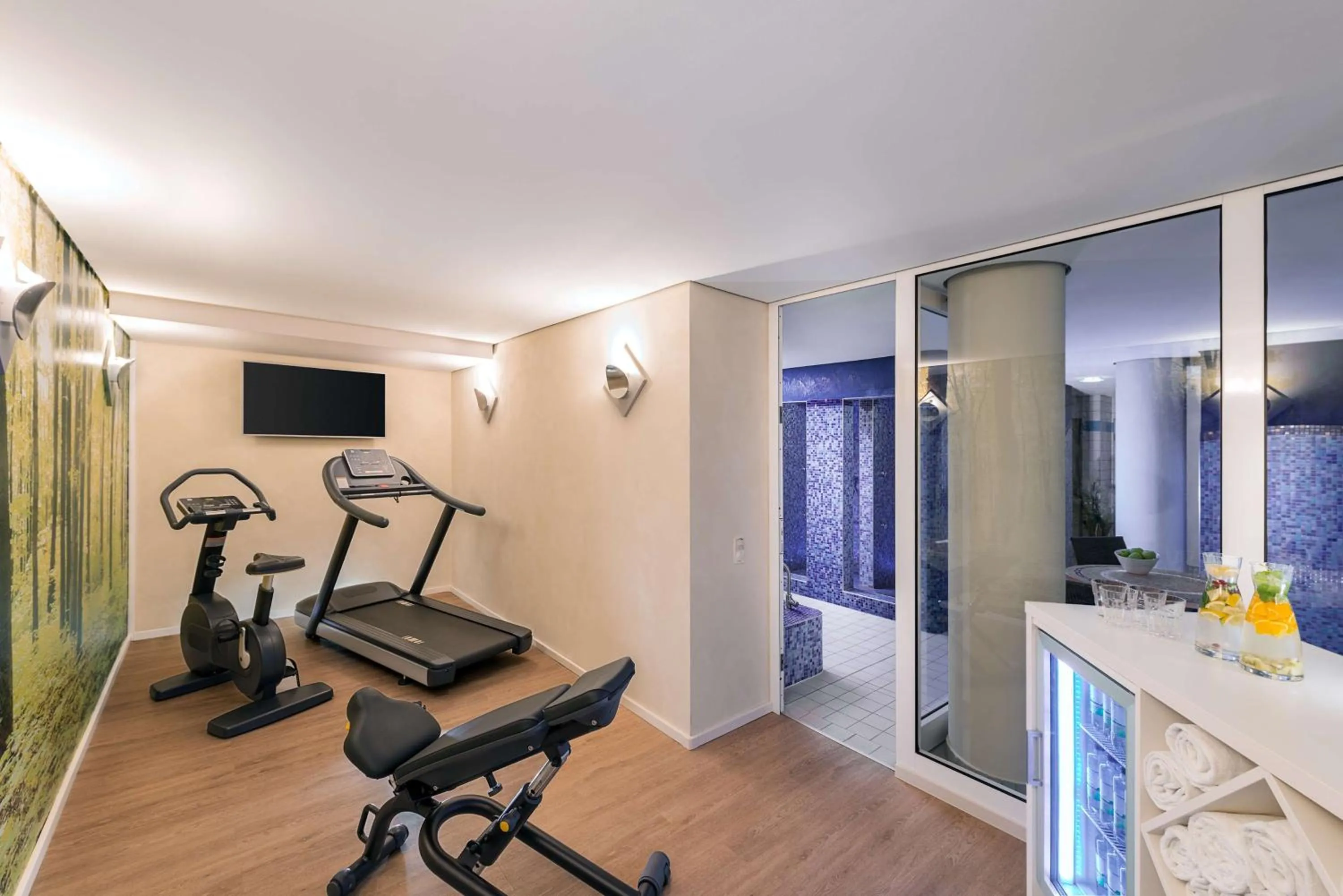 Spa and wellness centre/facilities in NH Berlin Alexanderplatz