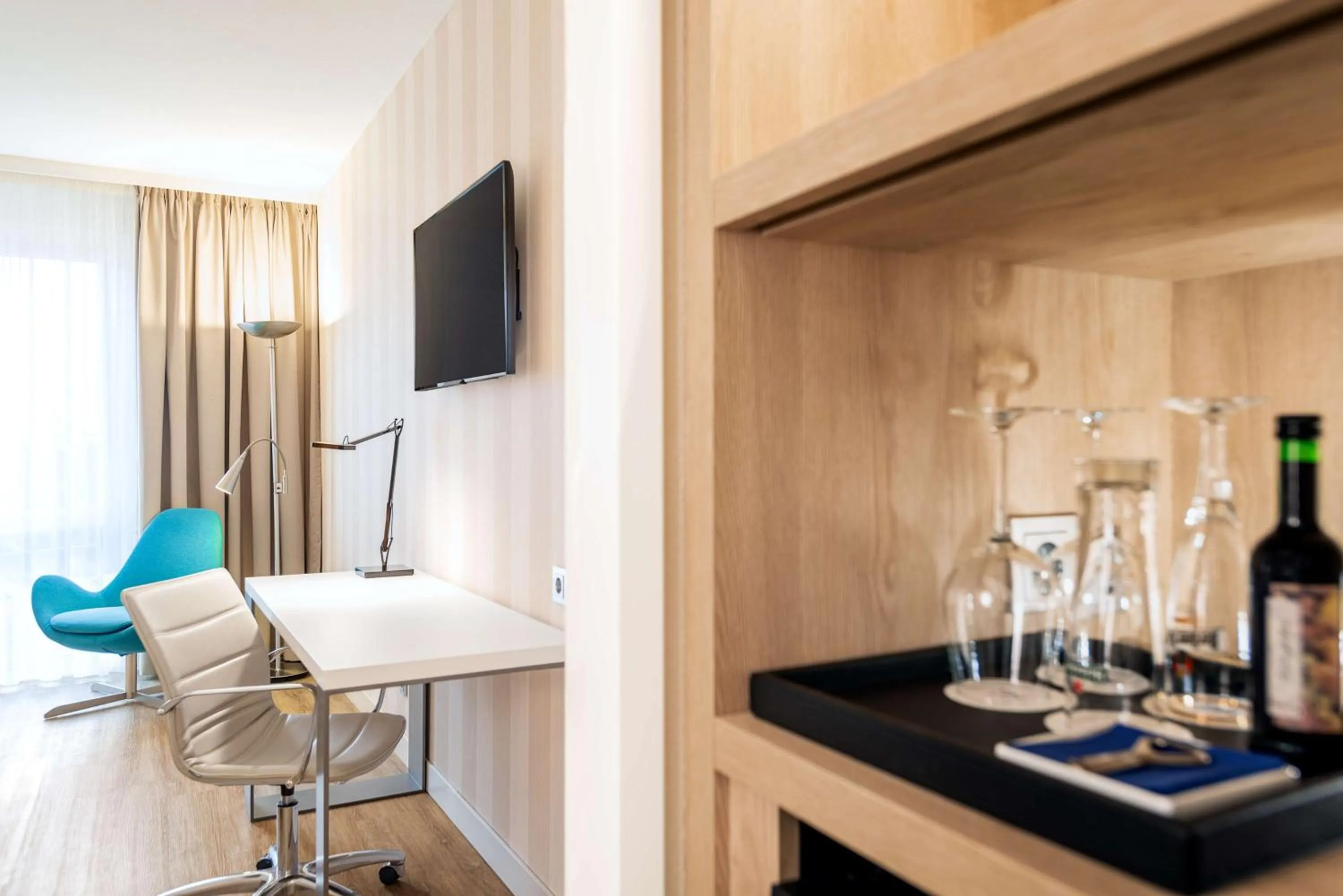 Bedroom in NH Berlin Alexanderplatz