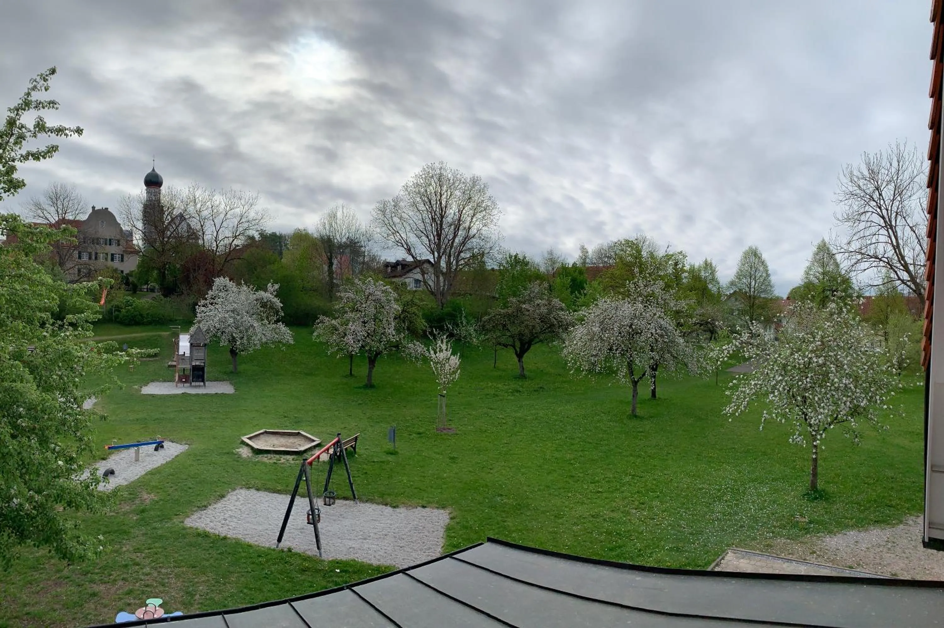 Natural landscape in Gasthof zur Brücke