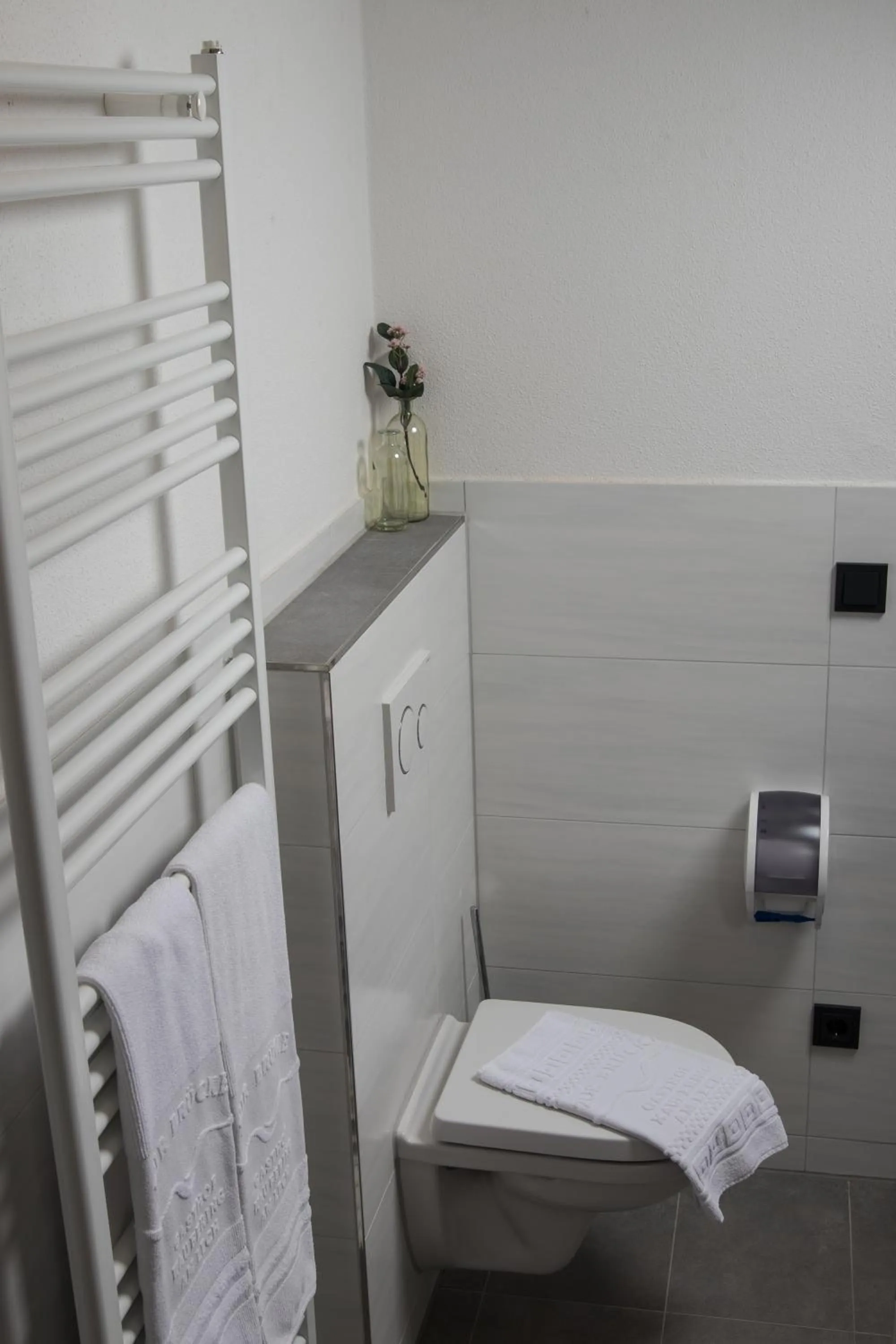 Toilet in Gasthof zur Brücke