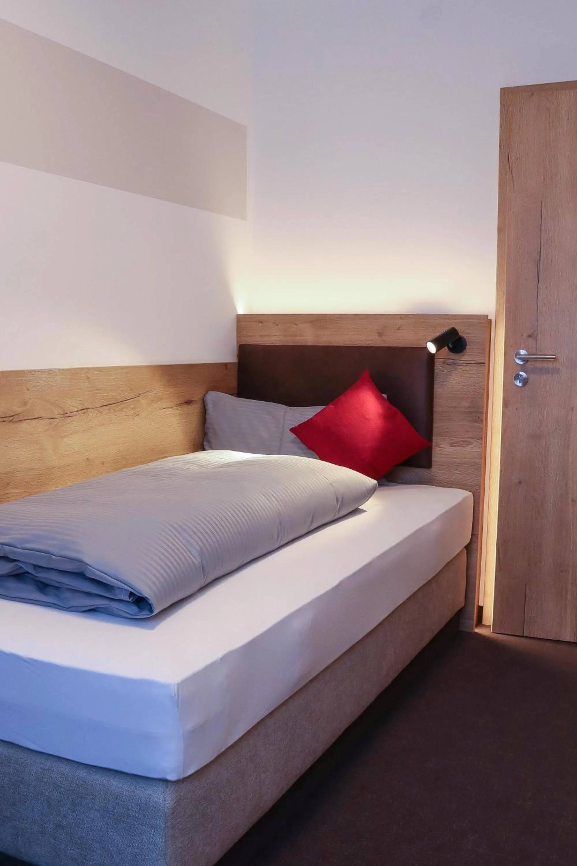 Bed in Gasthof zur Brücke