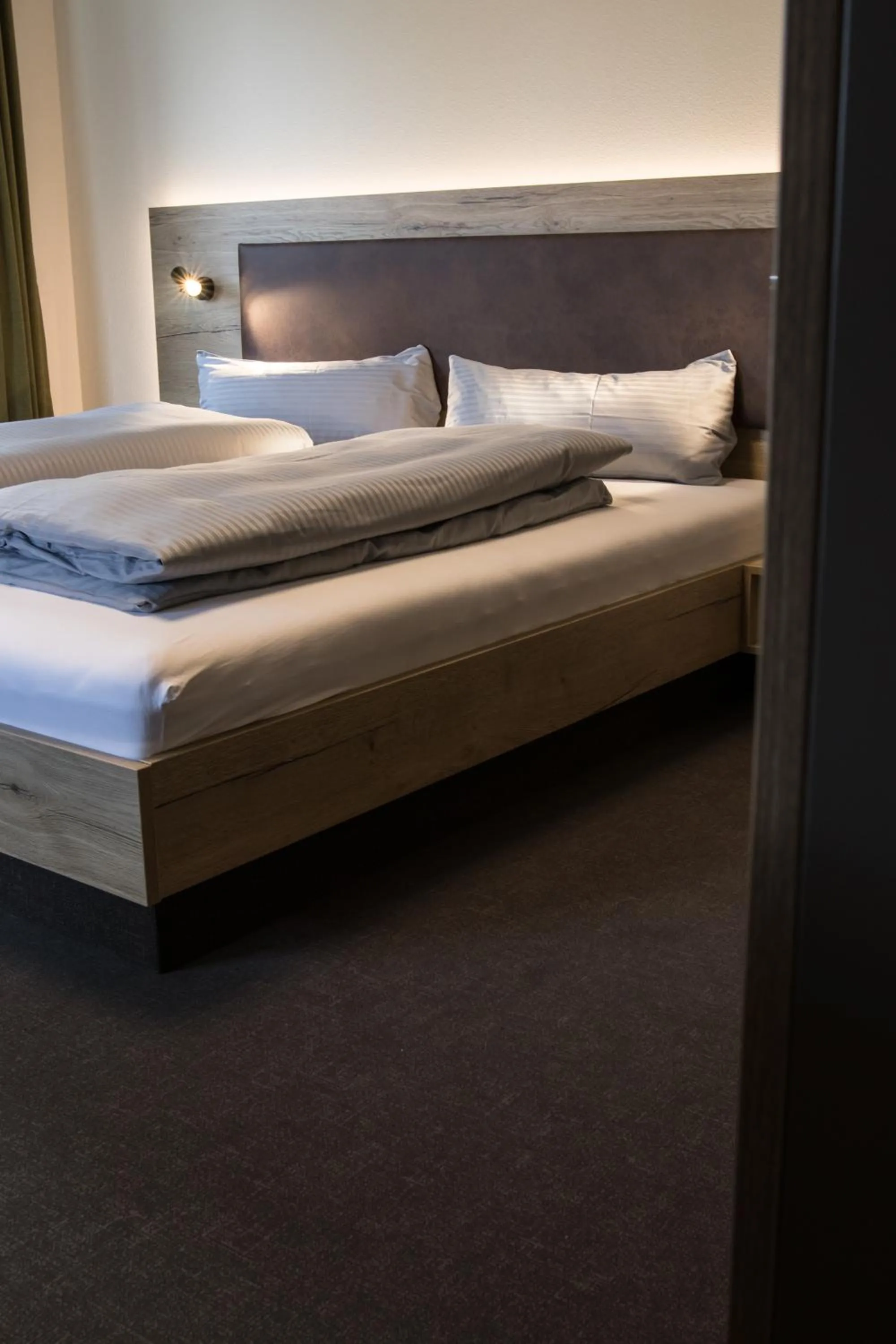 Bed in Gasthof zur Brücke