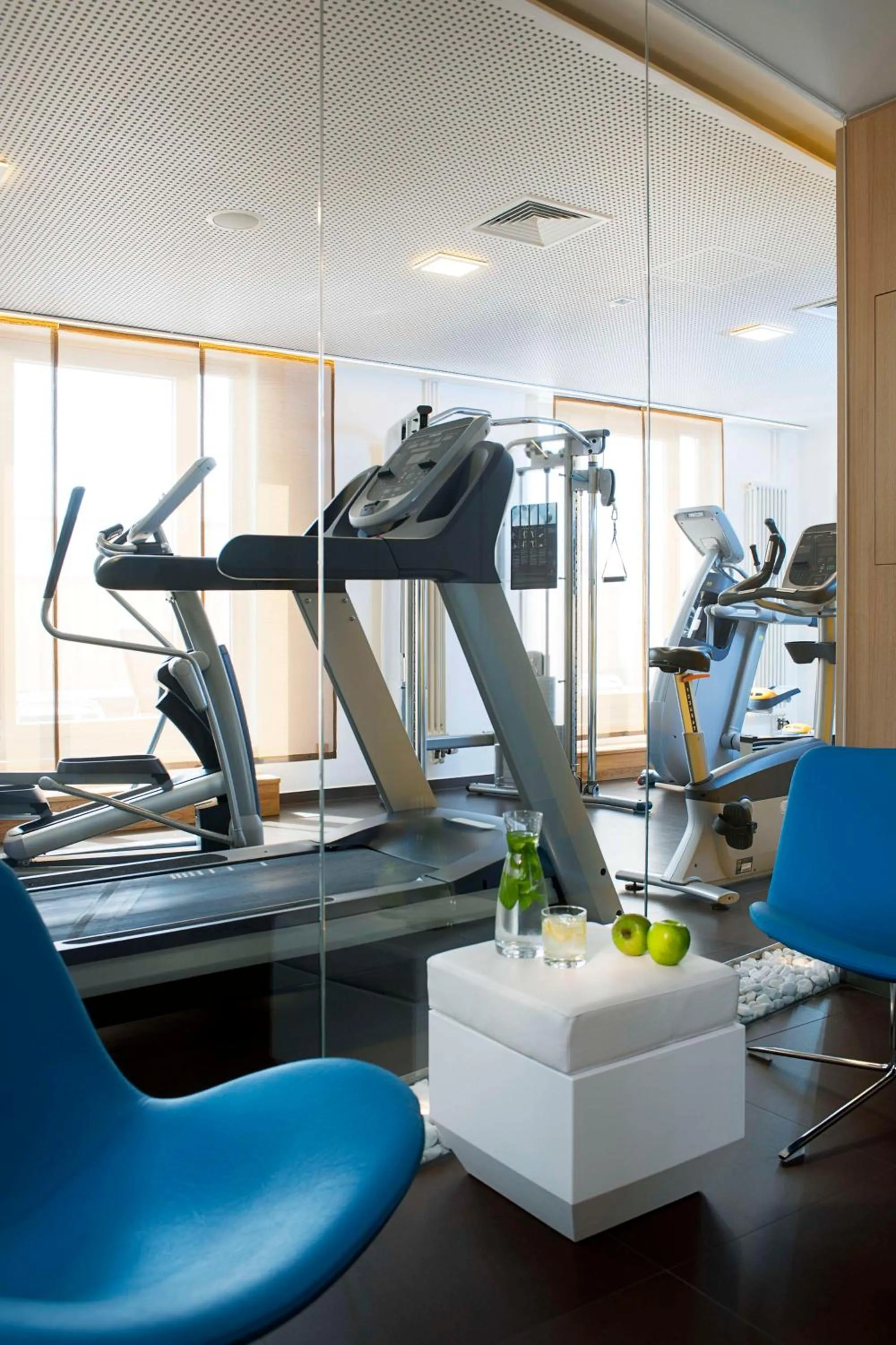 Fitness centre/facilities in NH Collection Berlin Mitte am Checkpoint Charlie