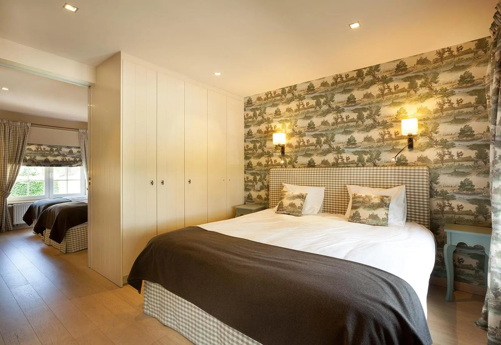 Property building, Bed in Logies Noorderlicht