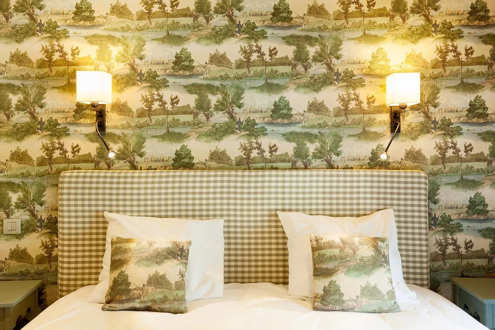 Property building, Bed in Logies Noorderlicht