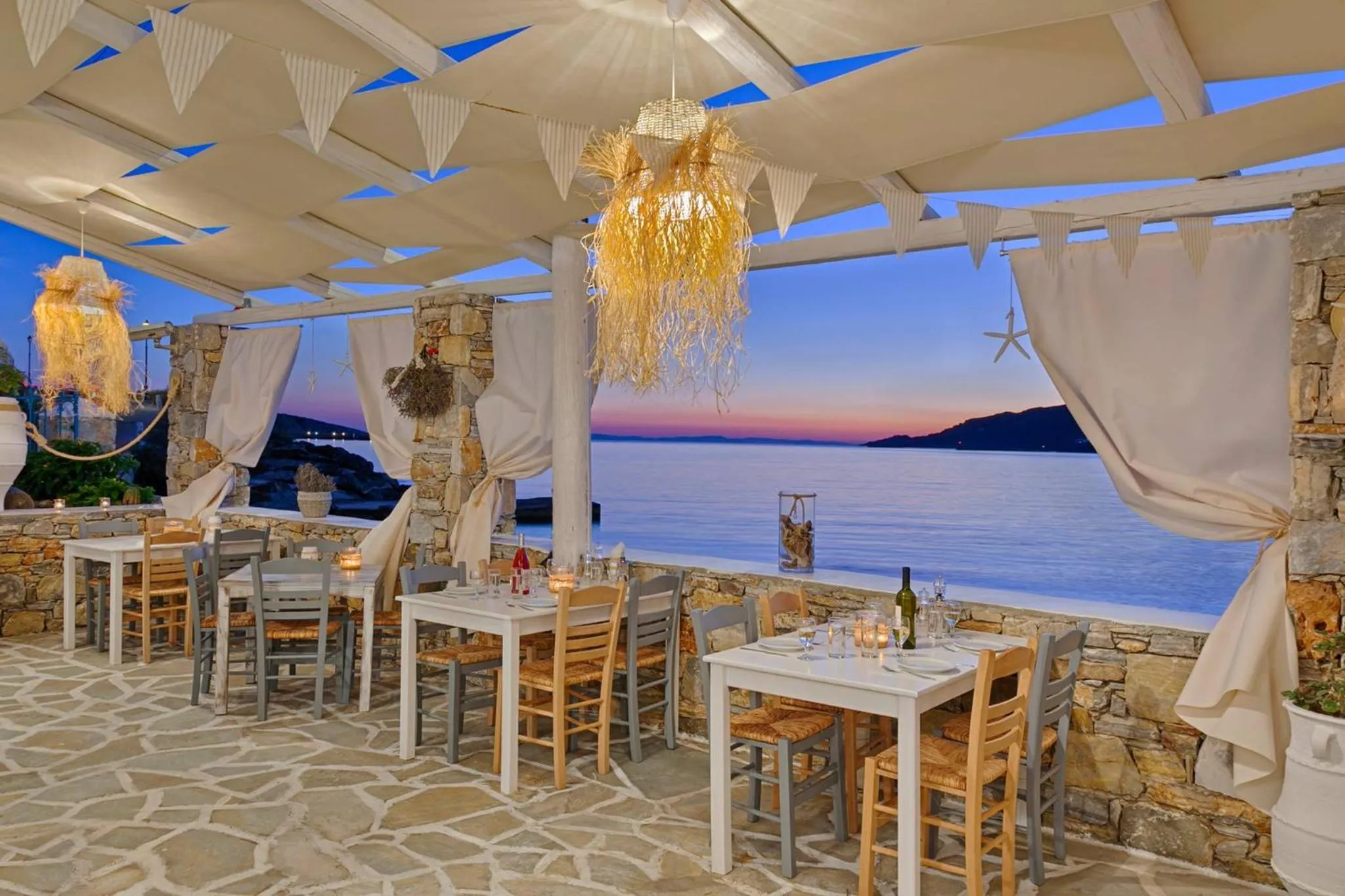 Restaurant/places to eat in Di Mare