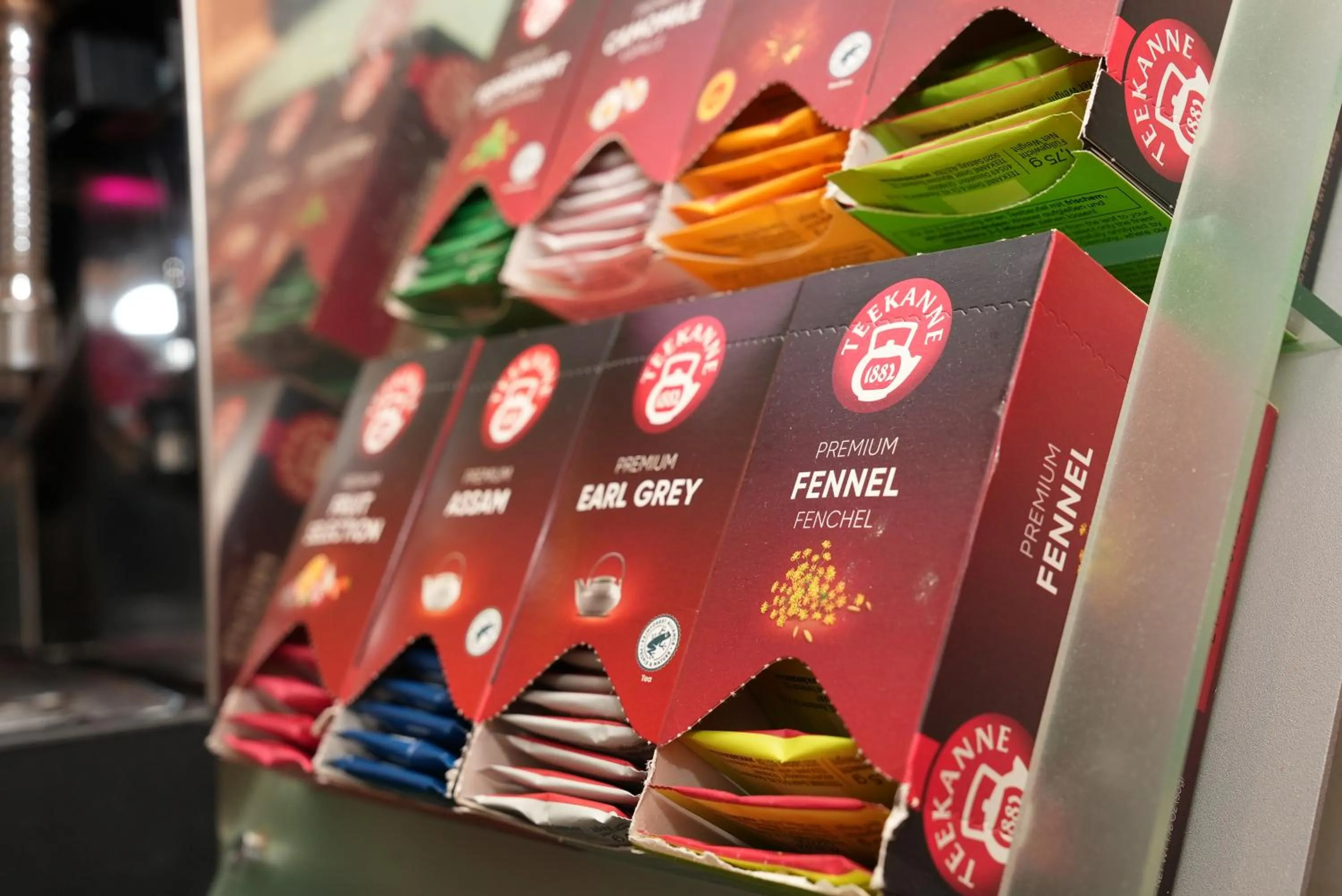 Food and drinks in UNO Hotel Posthof Saarlouis