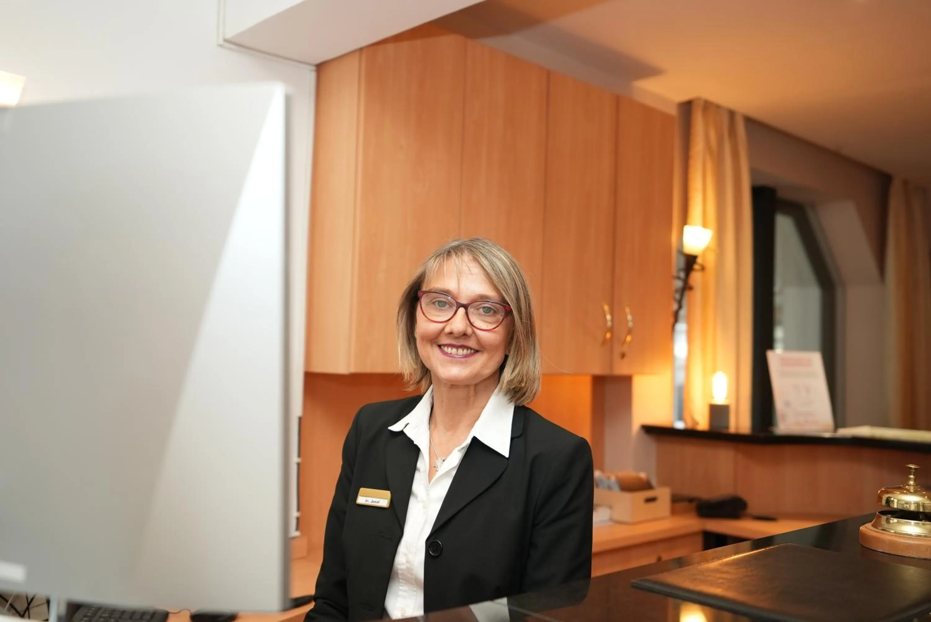 Staff in UNO Hotel Posthof Saarlouis