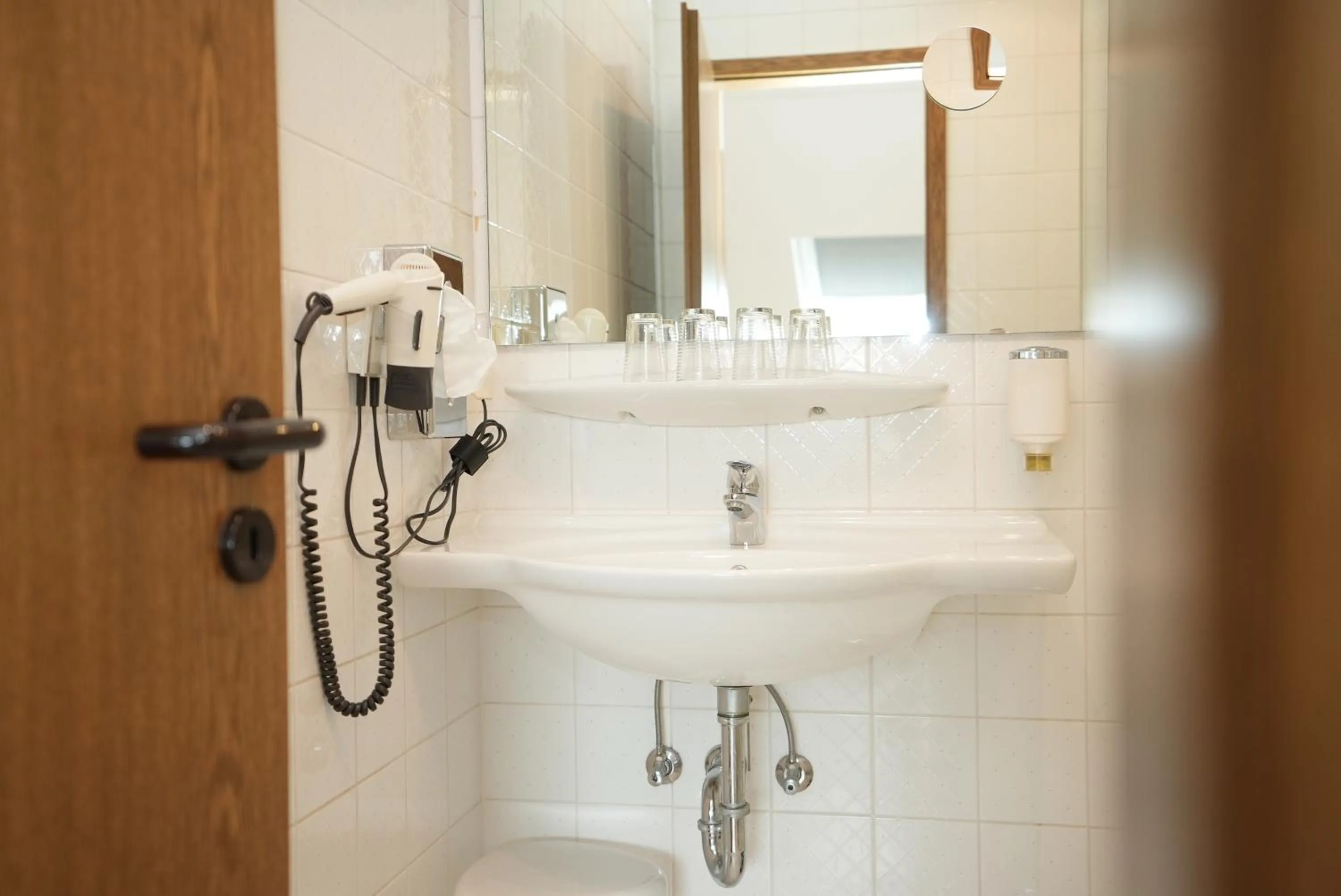 Shower in UNO Hotel Posthof Saarlouis