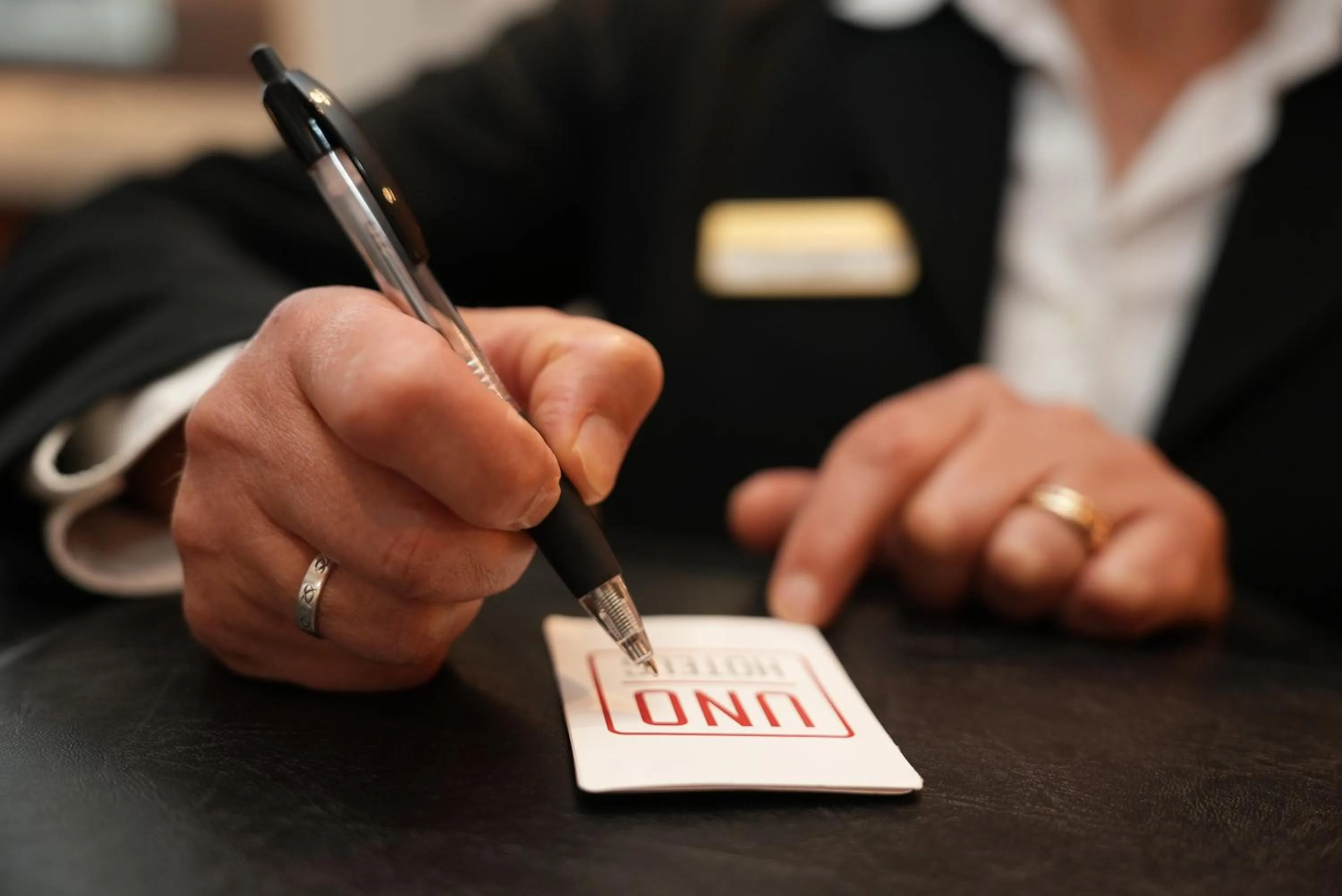 Staff in UNO Hotel Posthof Saarlouis