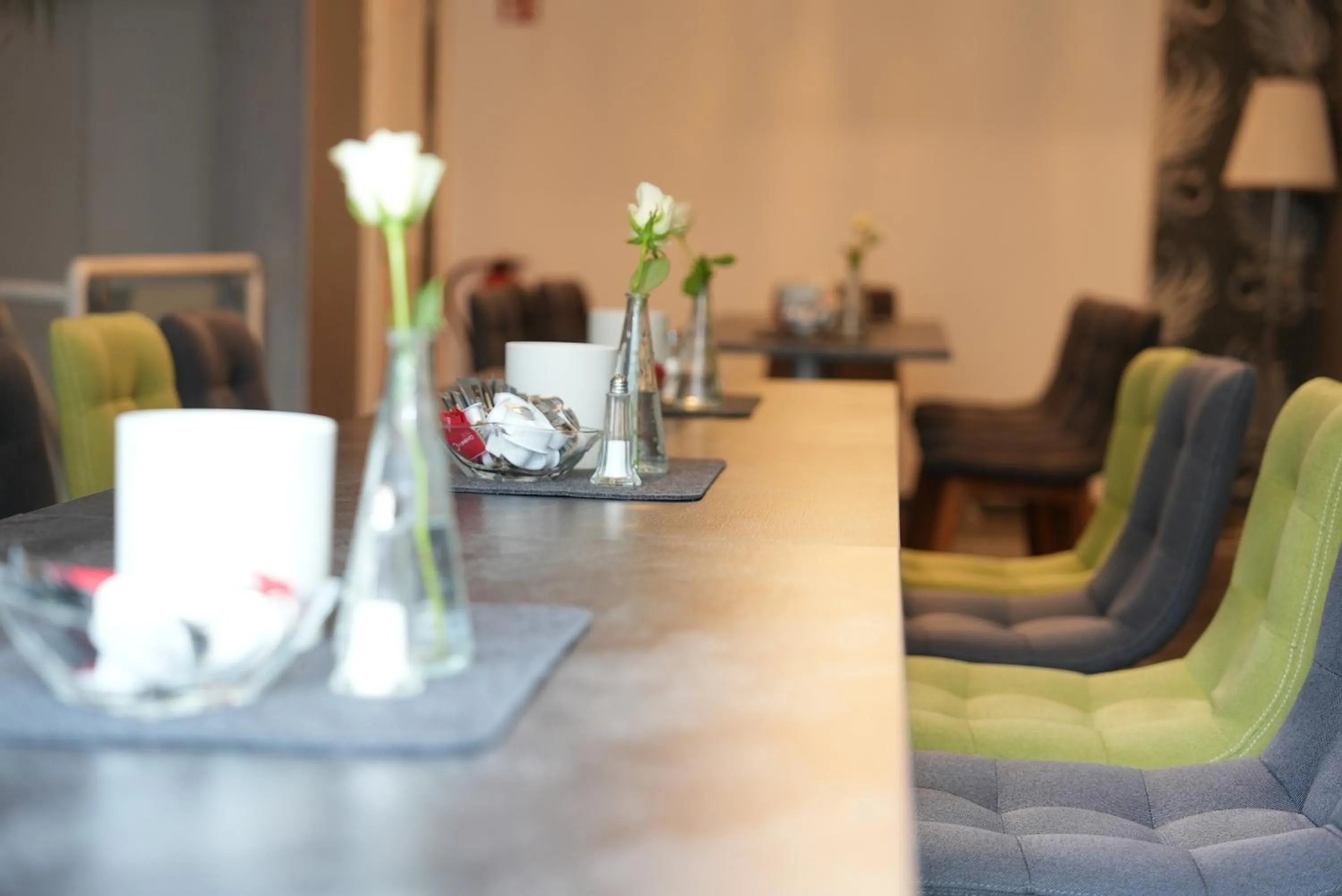 Seating area in UNO Hotel Posthof Saarlouis