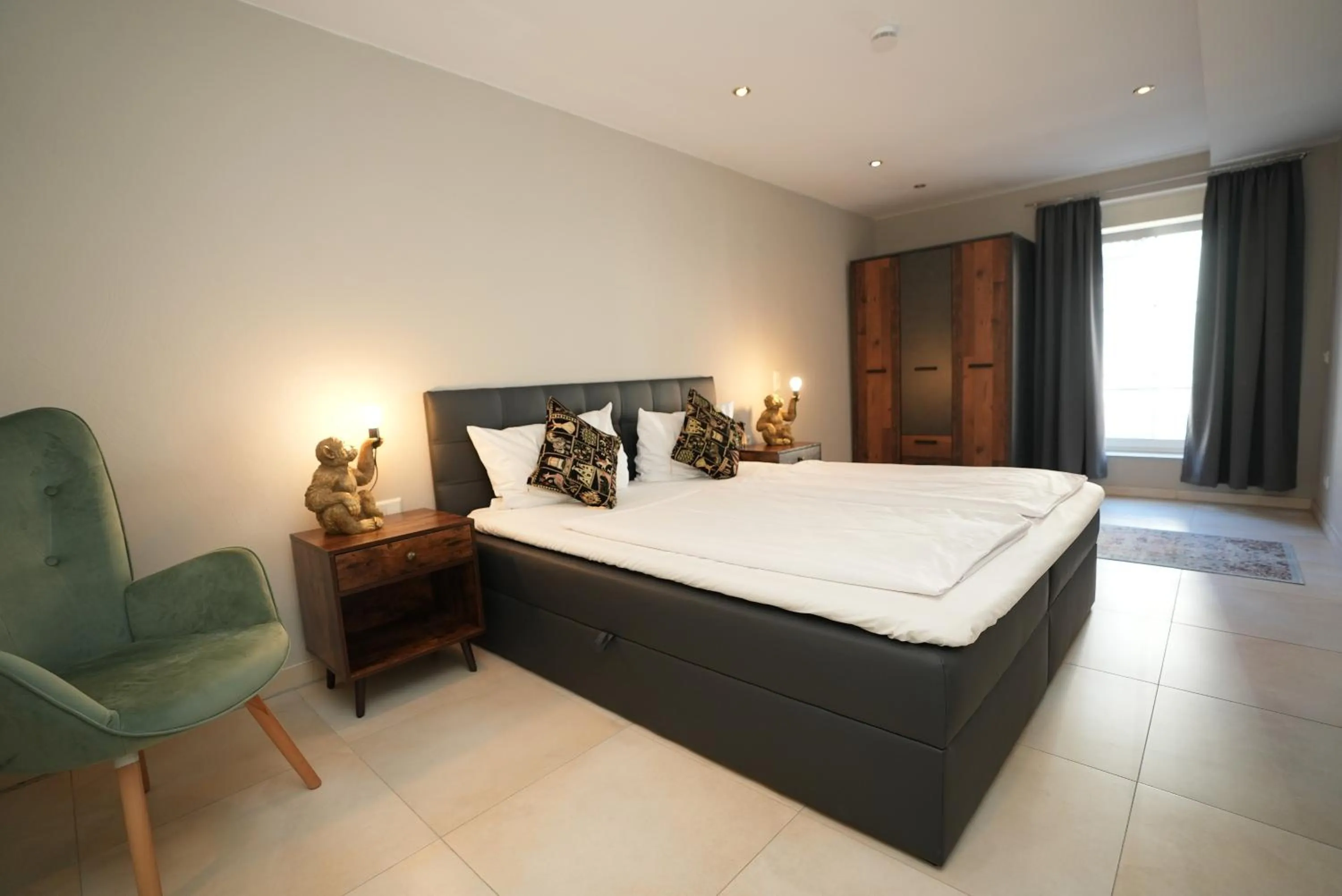 Bed in UNO Hotel Posthof Saarlouis