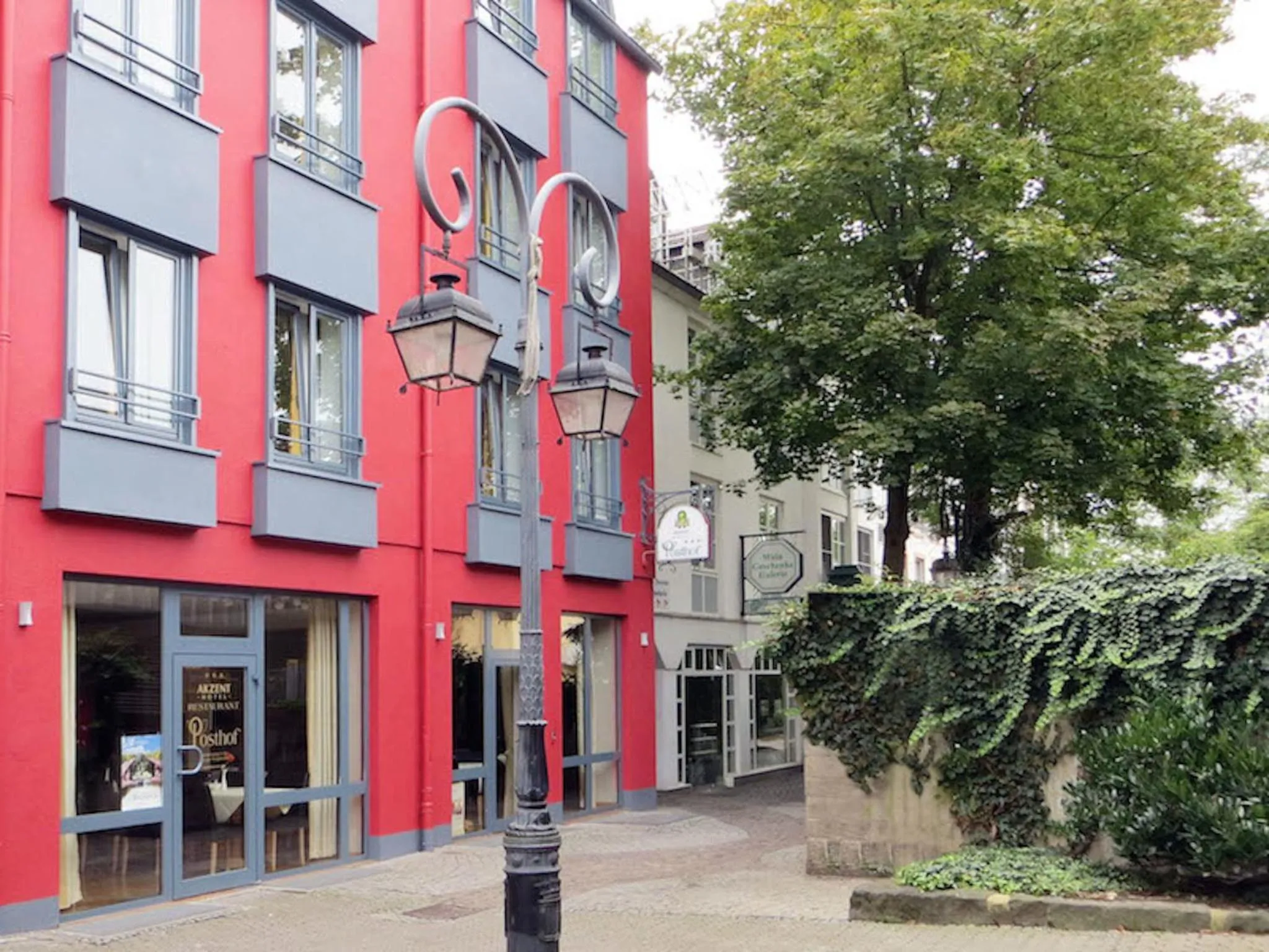 Property building in UNO Hotel Posthof Saarlouis