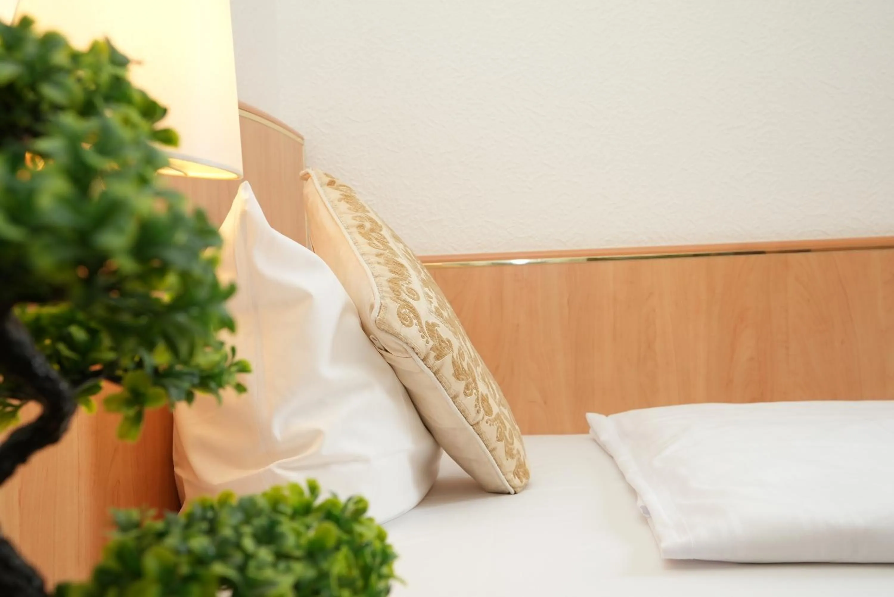 Bed in UNO Hotel Posthof Saarlouis