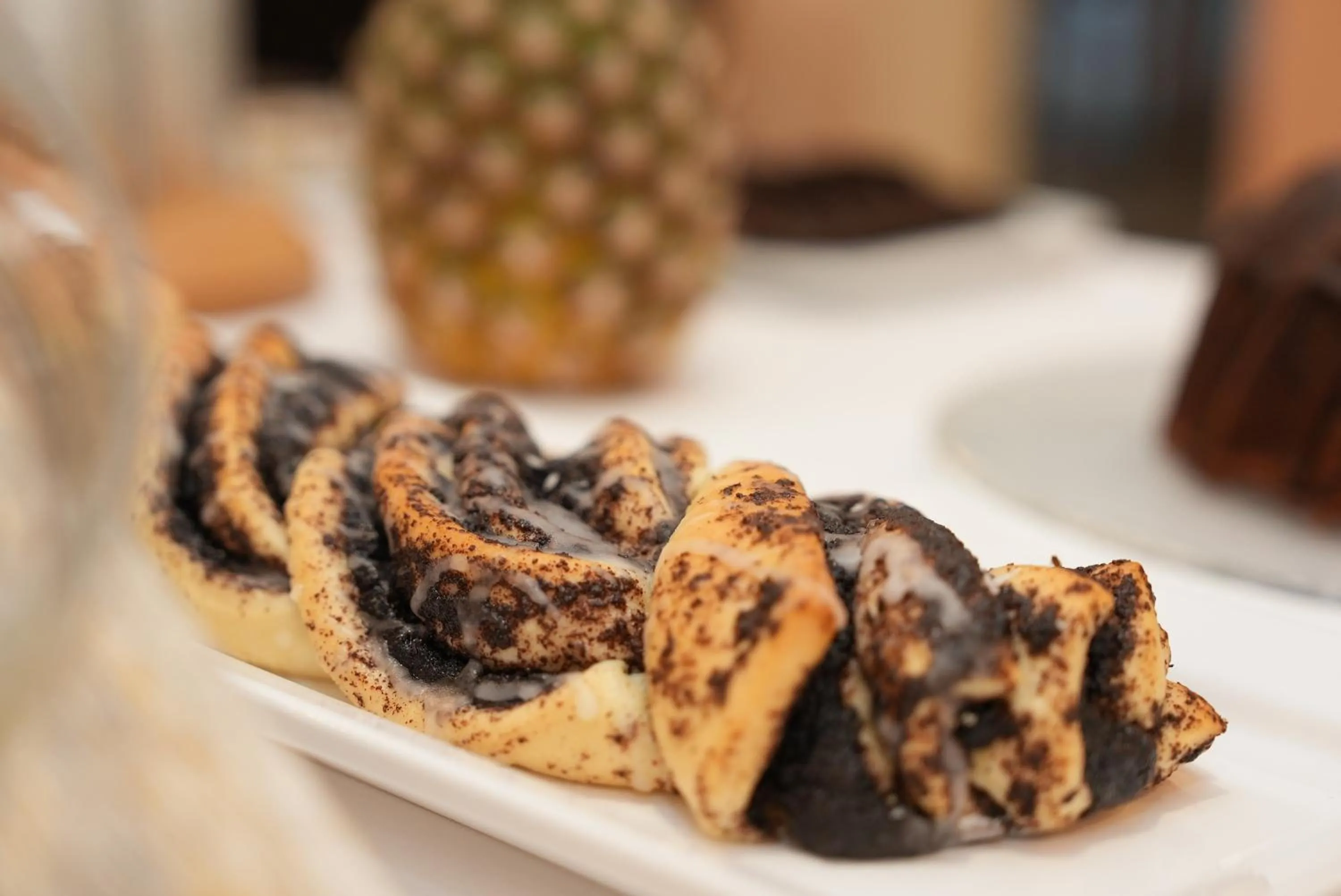 Breakfast in UNO Hotel Posthof Saarlouis