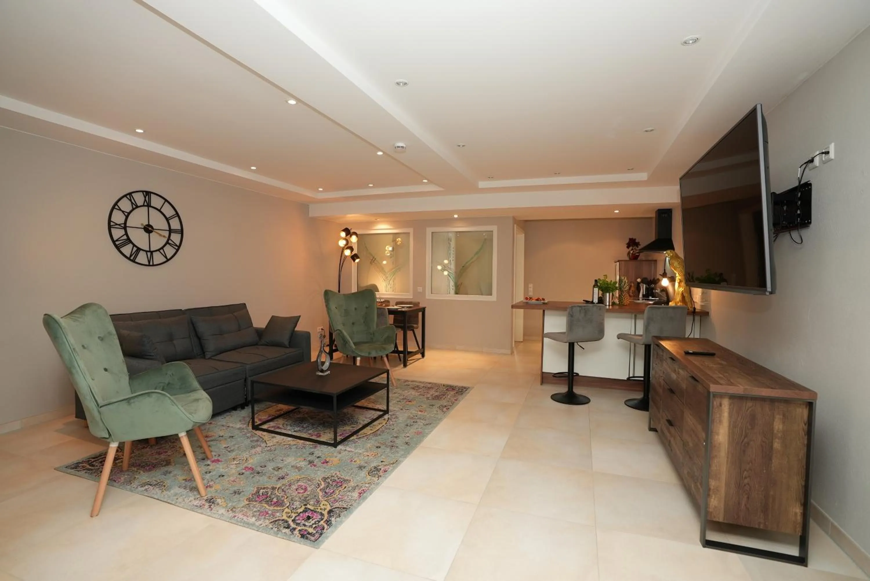 TV and multimedia in UNO Hotel Posthof Saarlouis