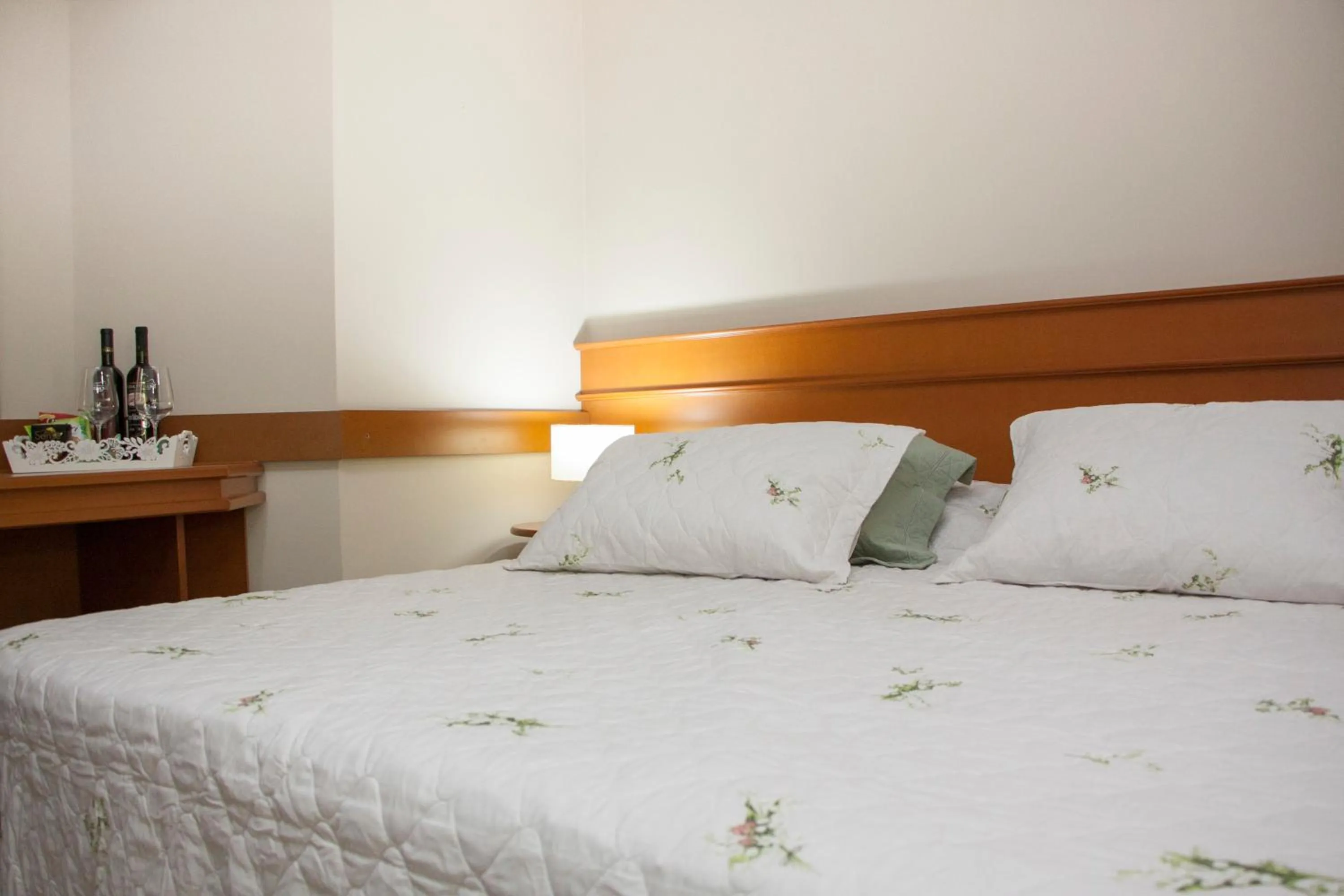 Bed in Hotel Cozumel Sierra