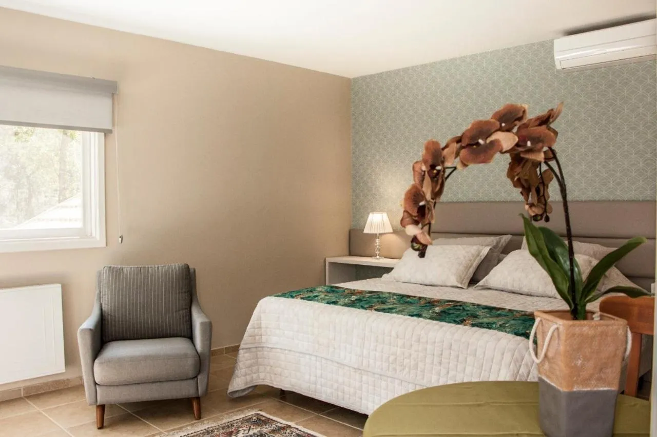 Bed in Hotel Cozumel Sierra