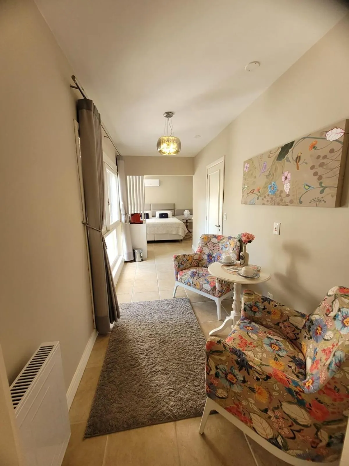 Bed in Hotel Cozumel Sierra