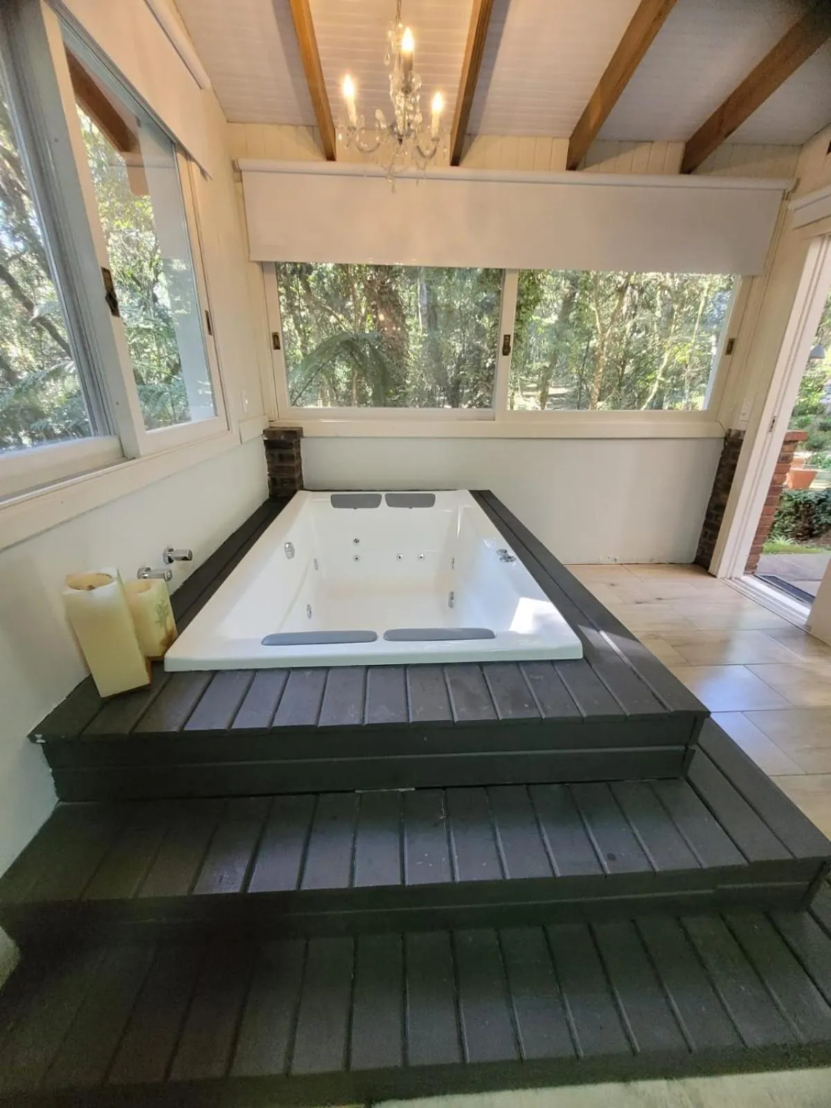 Bed in Hotel Cozumel Sierra