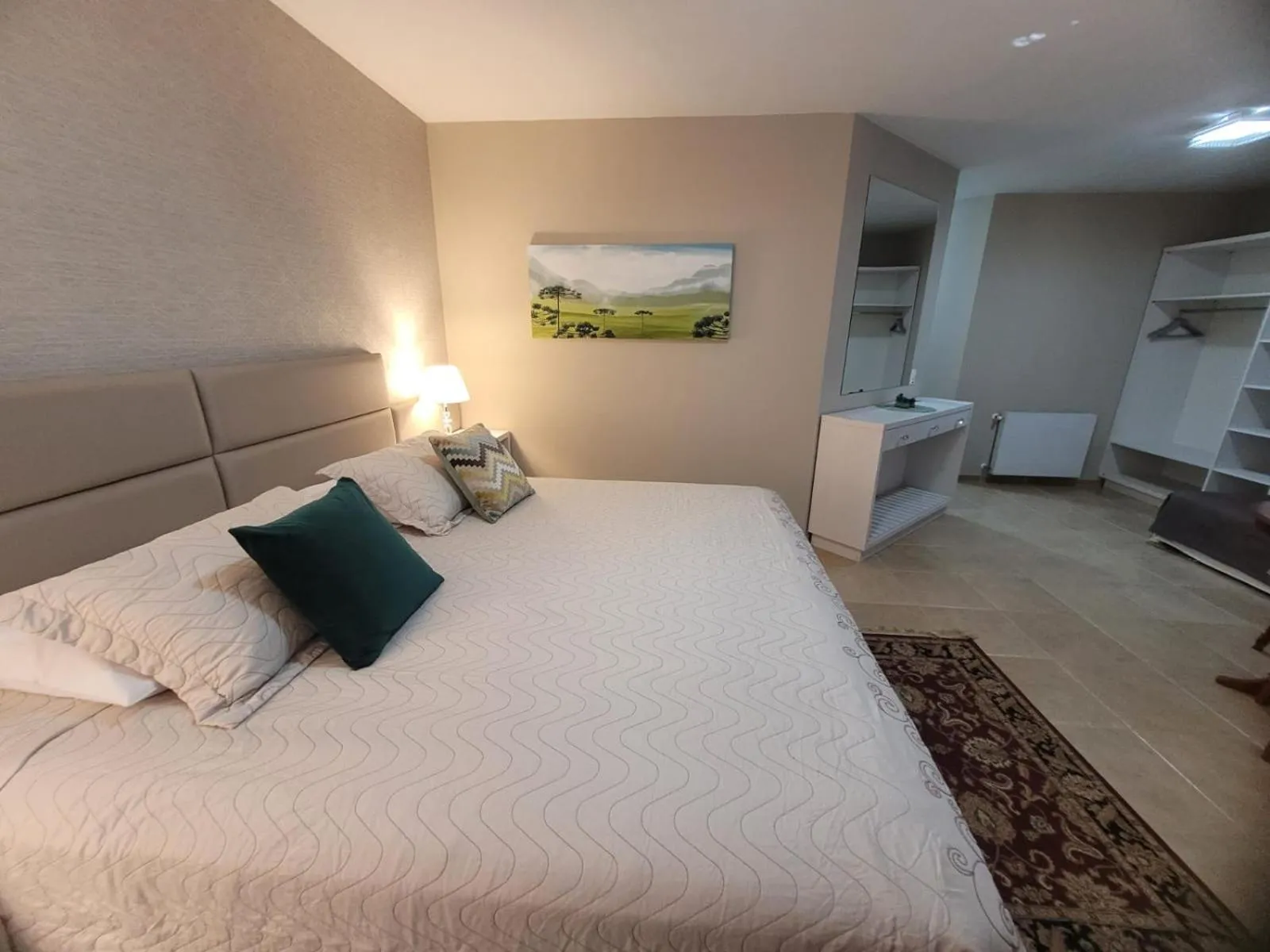 Bed in Hotel Cozumel Sierra