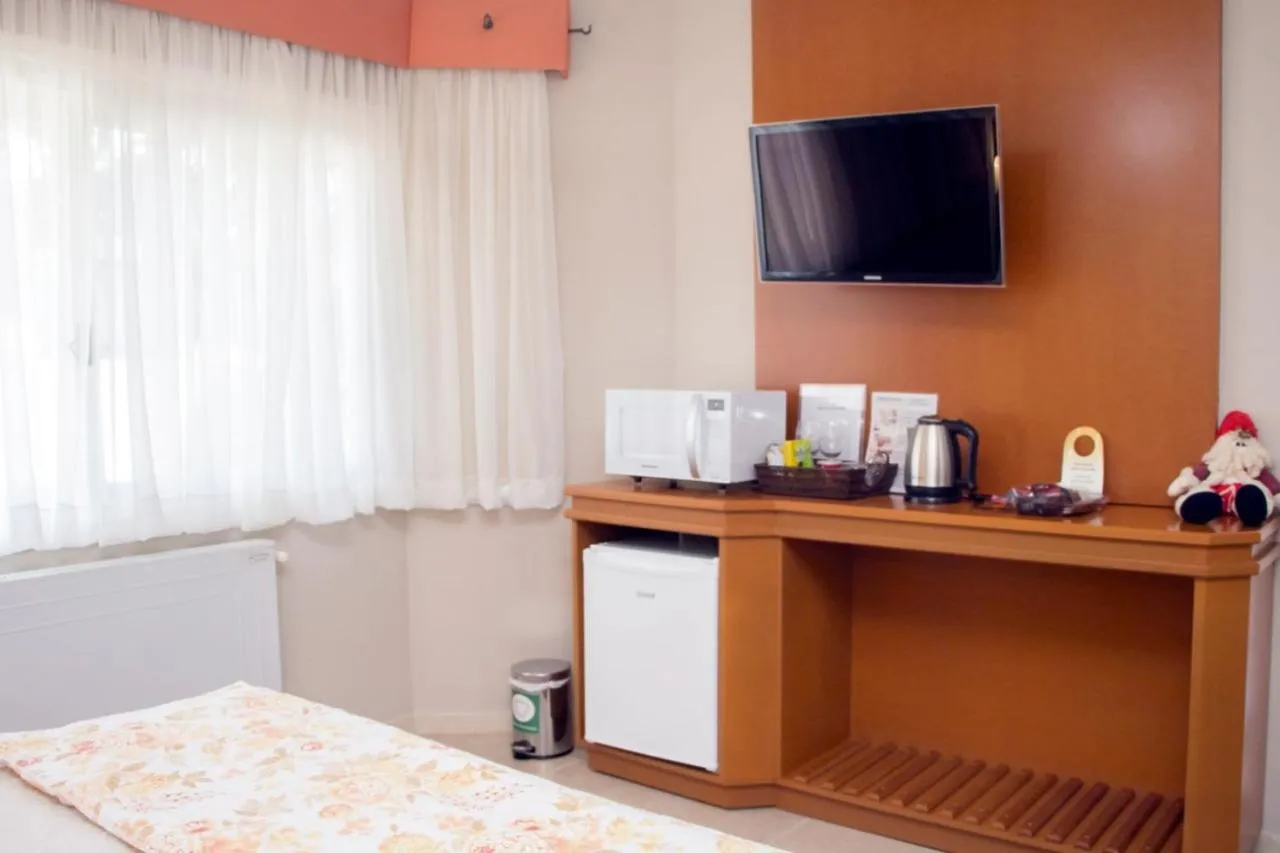 Bed in Hotel Cozumel Sierra