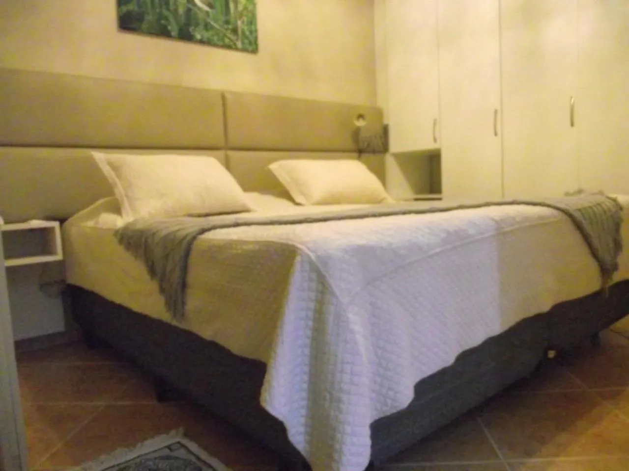 Bed in Hotel Cozumel Sierra