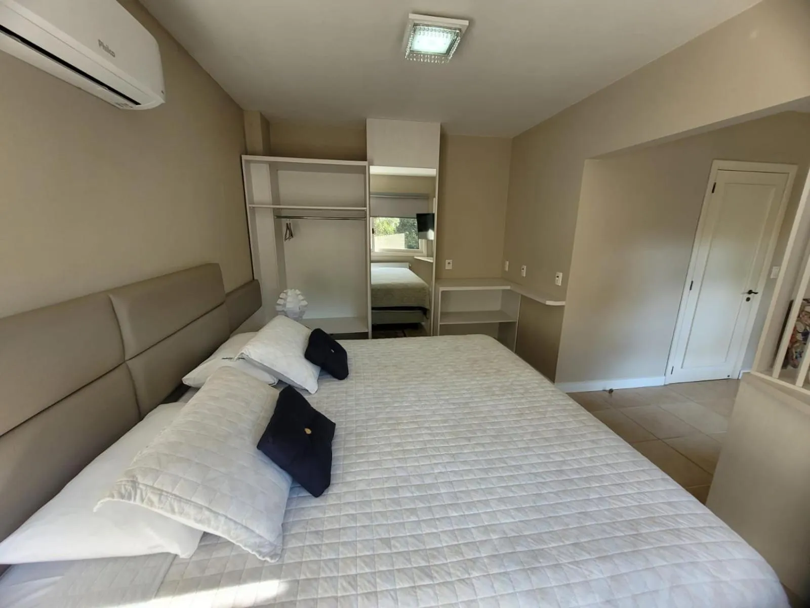 Bed in Hotel Cozumel Sierra