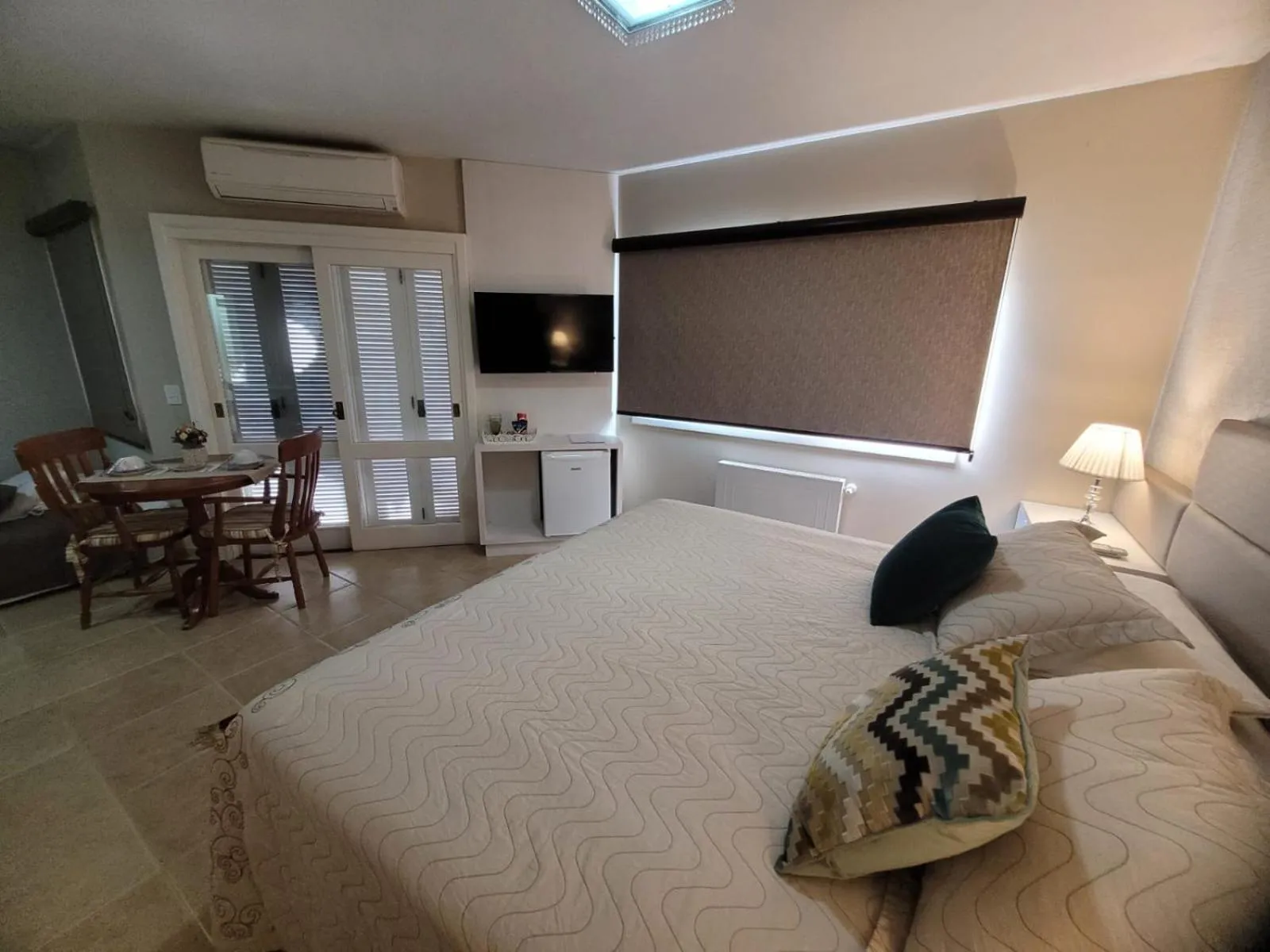 Bed in Hotel Cozumel Sierra