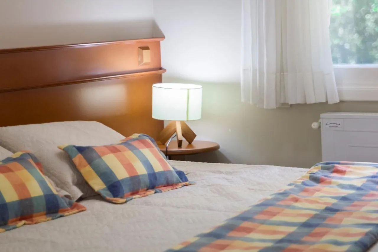 Bed in Hotel Cozumel Sierra