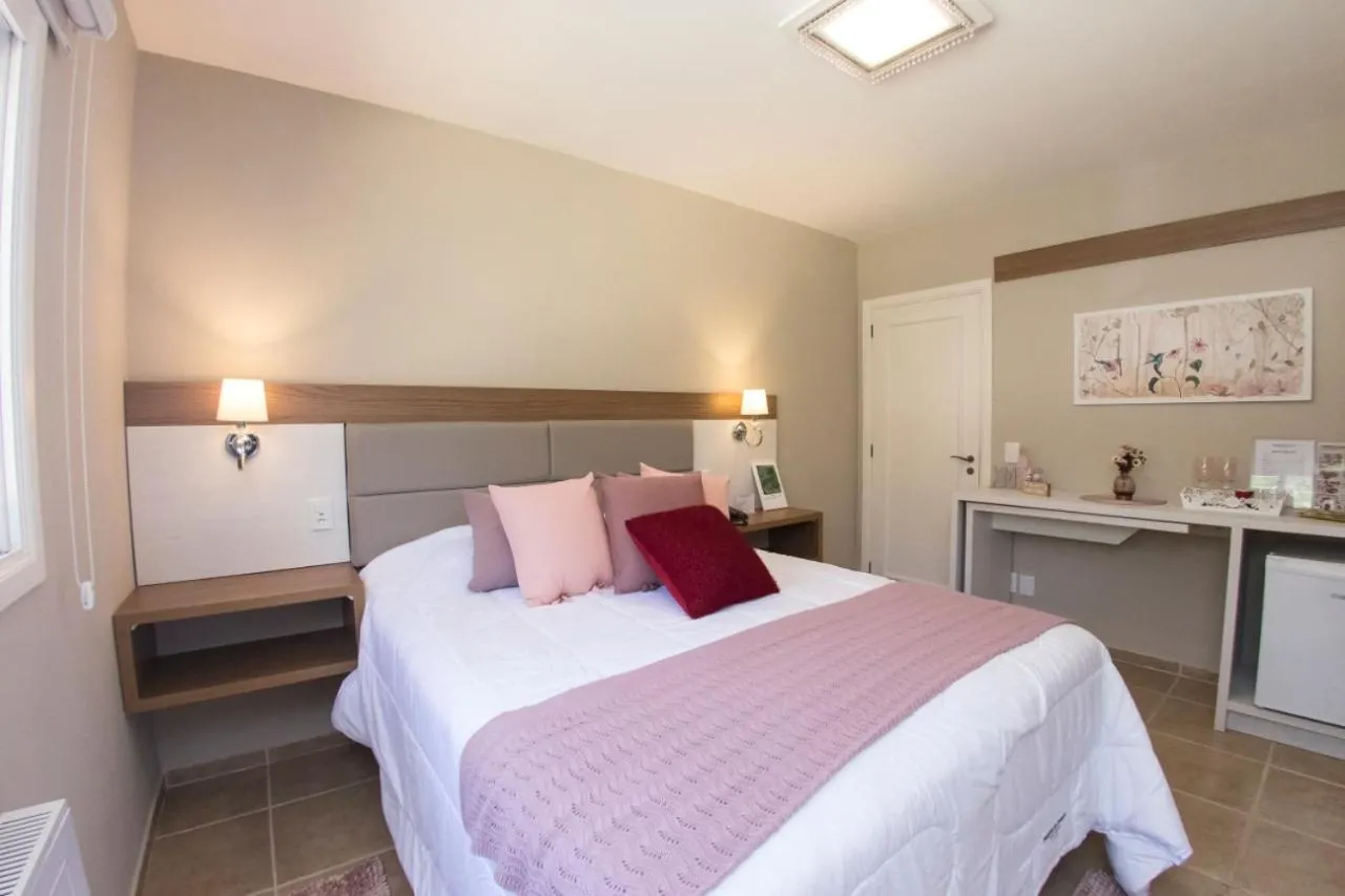 Bed in Hotel Cozumel Sierra