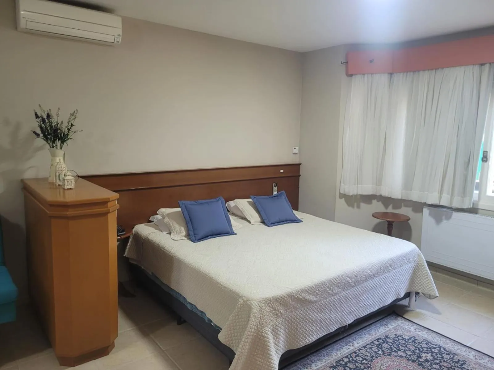 Bed in Hotel Cozumel Sierra