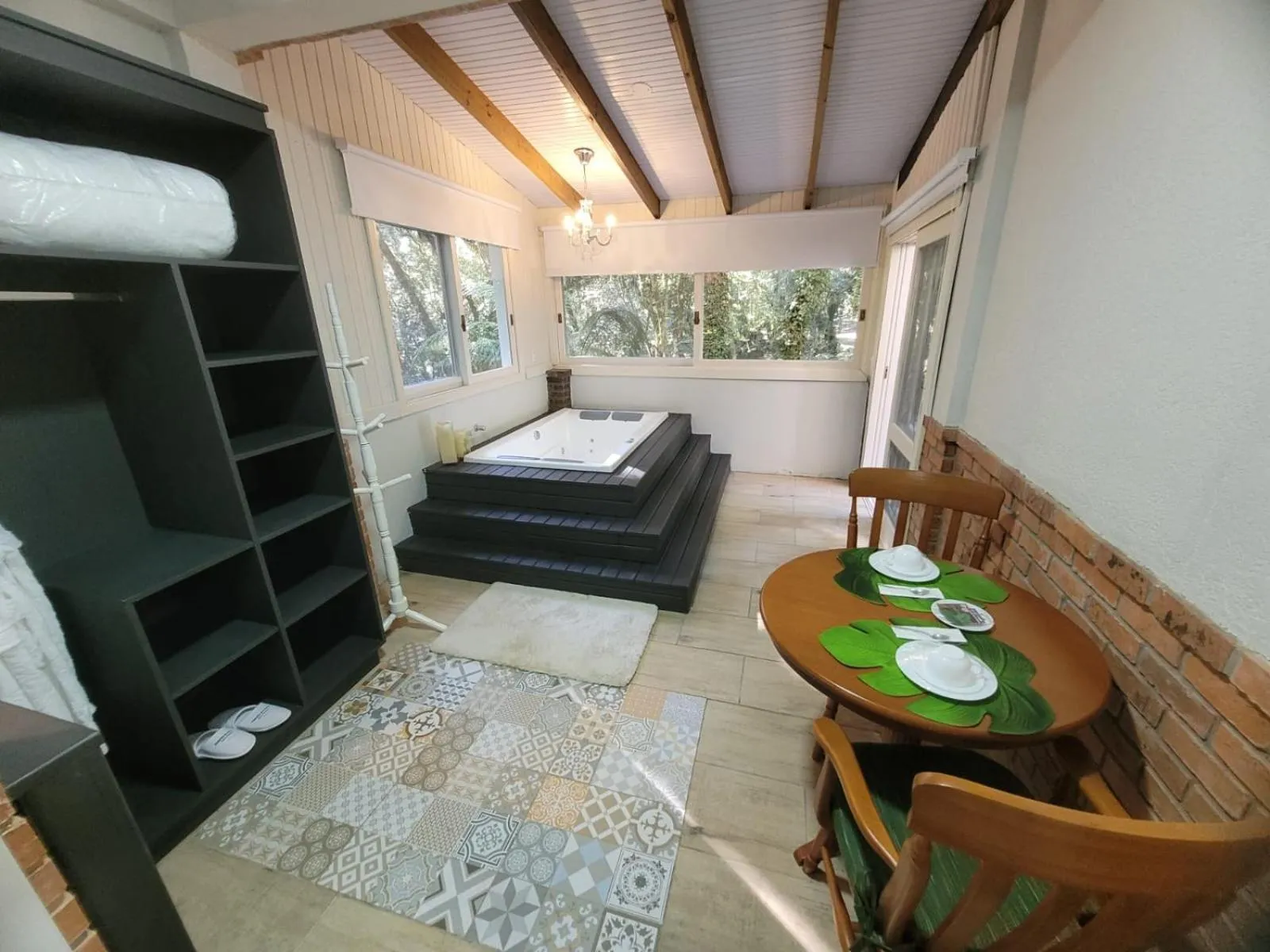 Bed in Hotel Cozumel Sierra