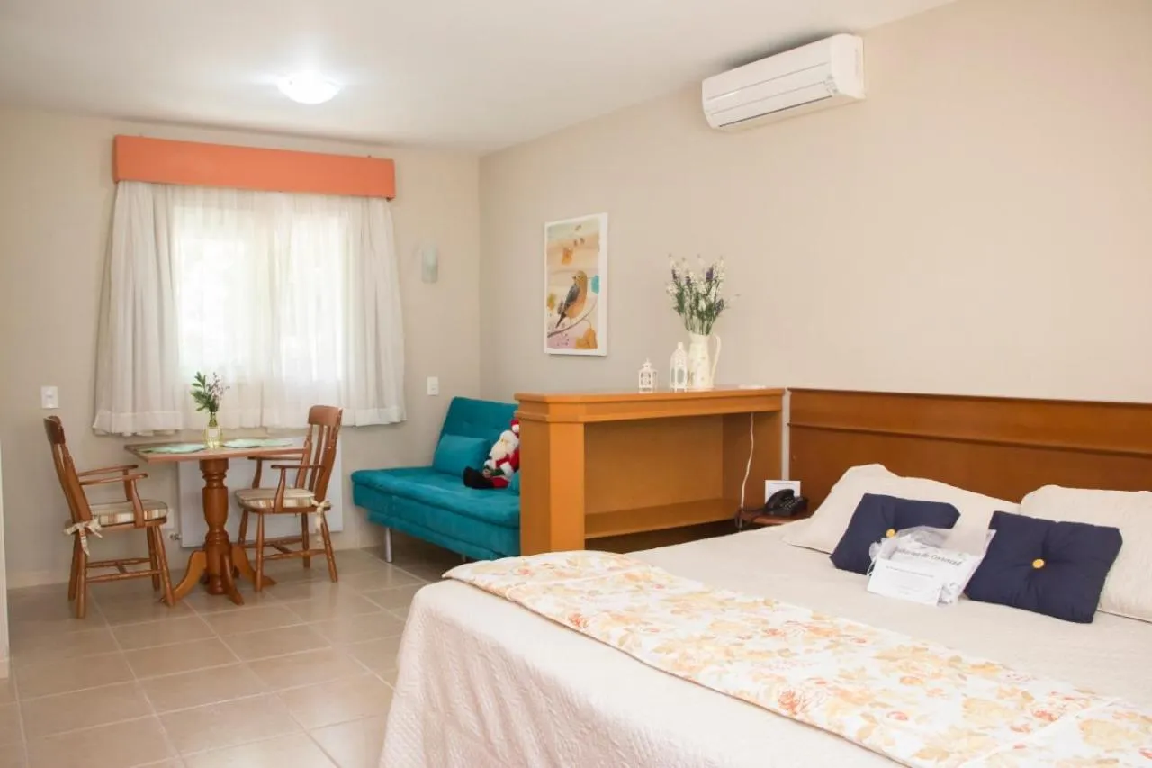 Bed in Hotel Cozumel Sierra