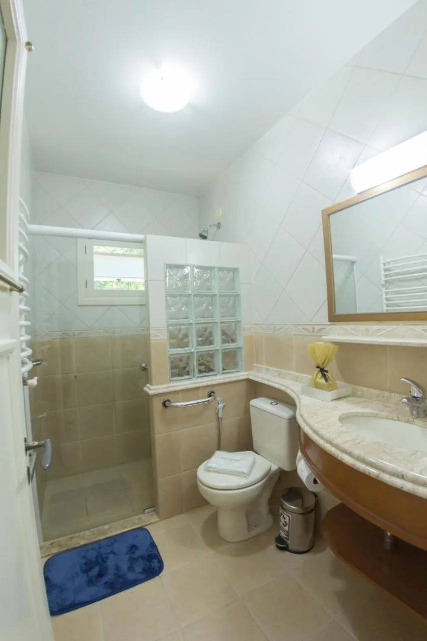 Toilet in Hotel Cozumel Sierra