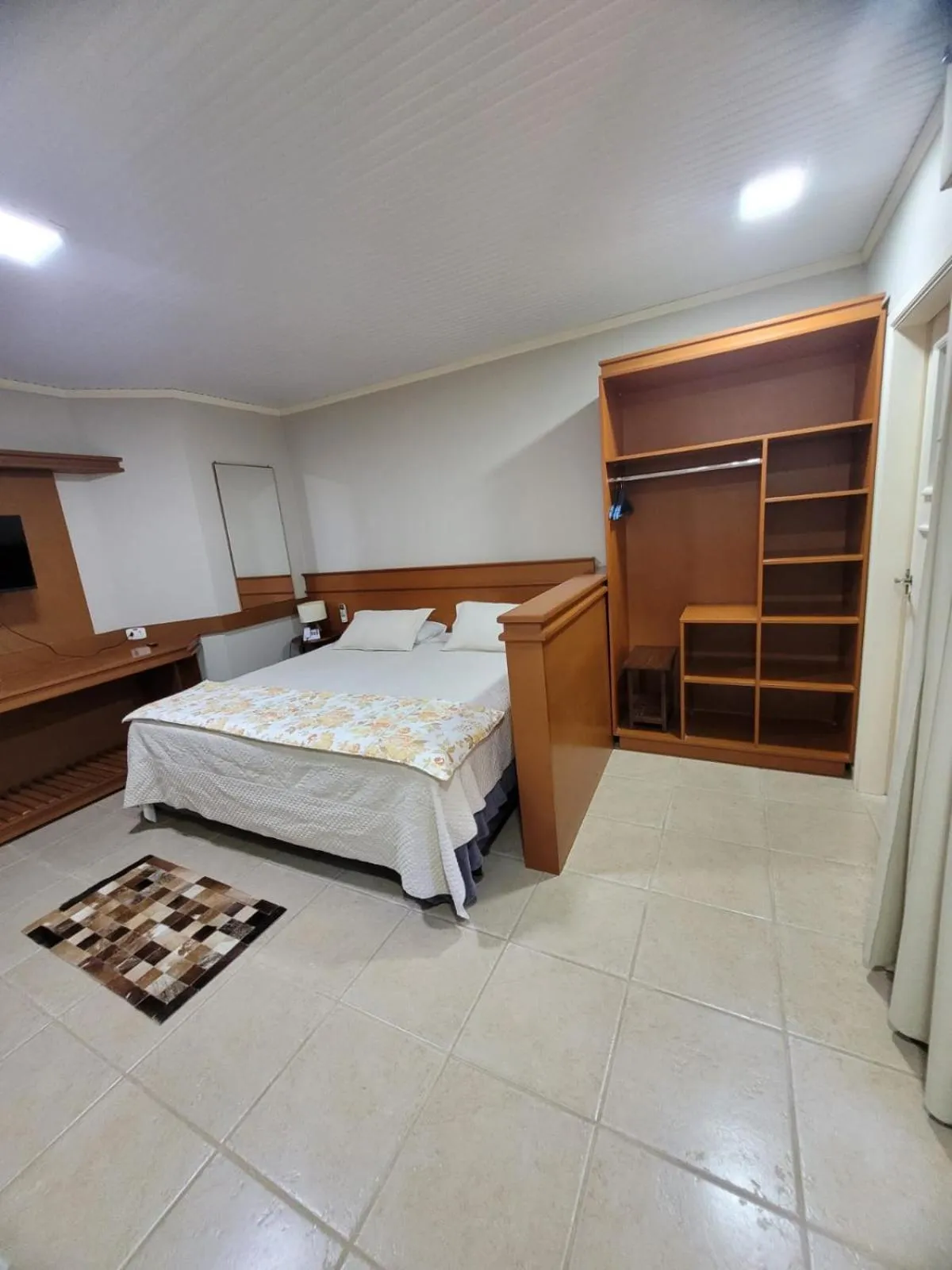 Bed in Hotel Cozumel Sierra