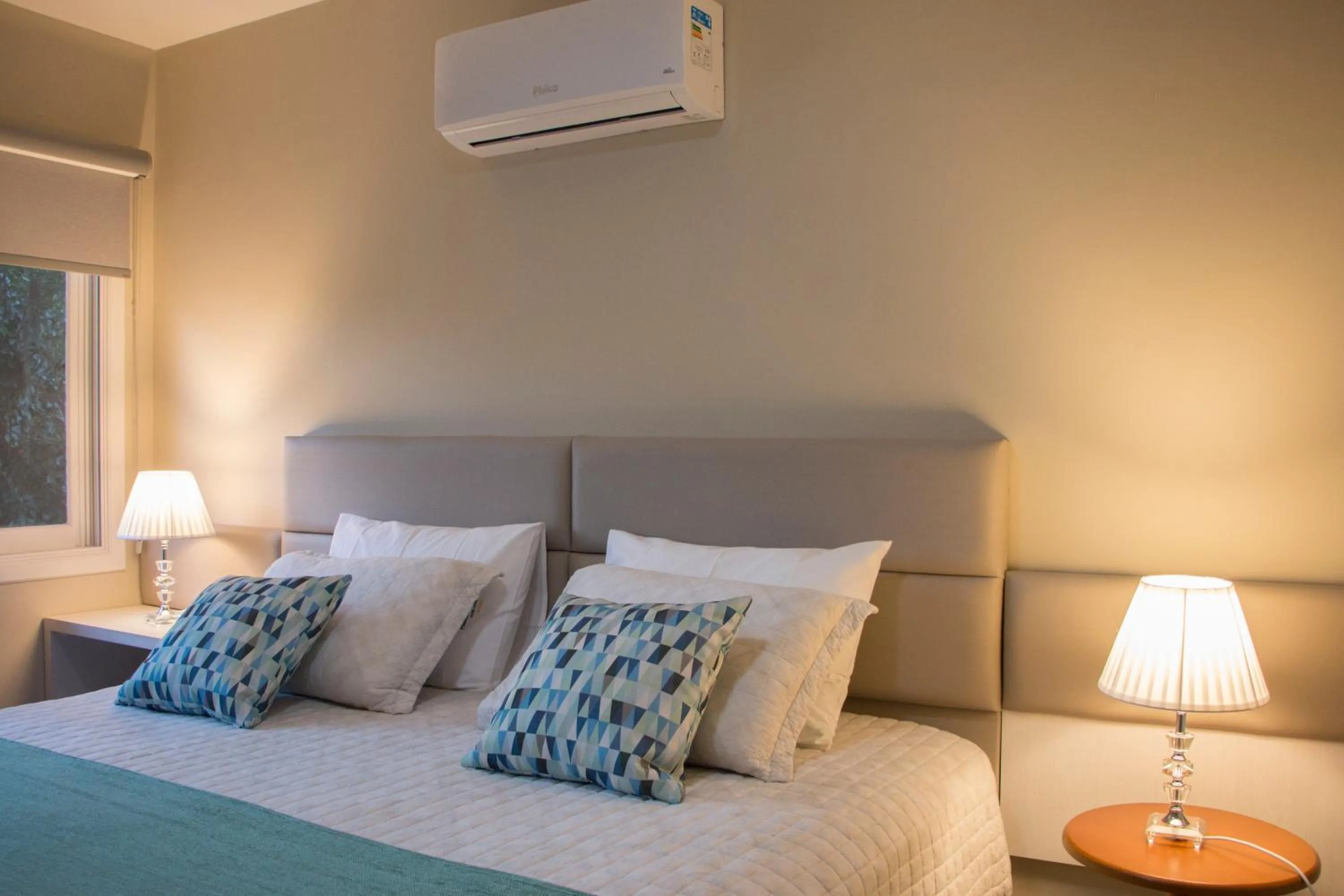 Bed in Hotel Cozumel Sierra