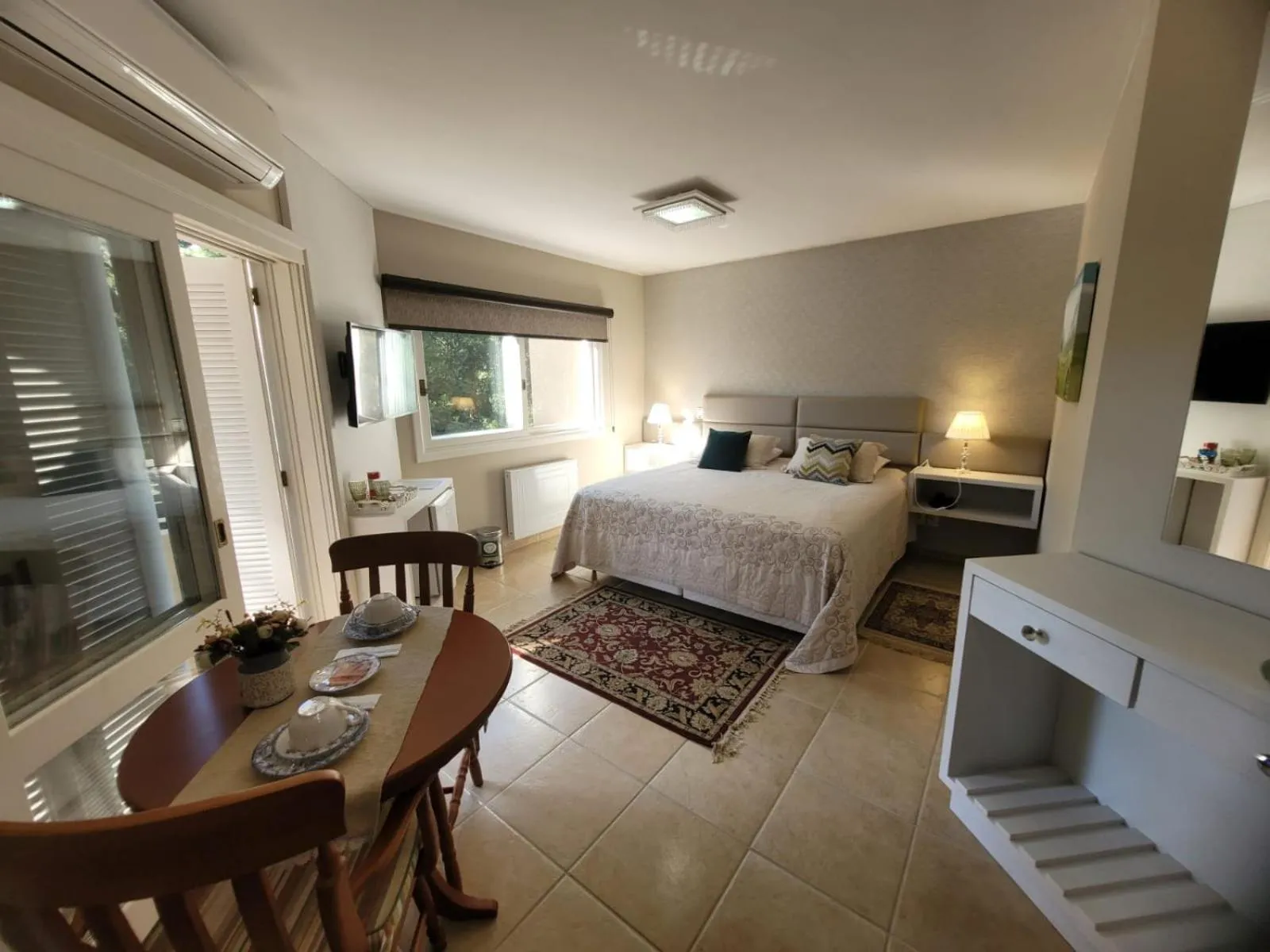 Bed in Hotel Cozumel Sierra