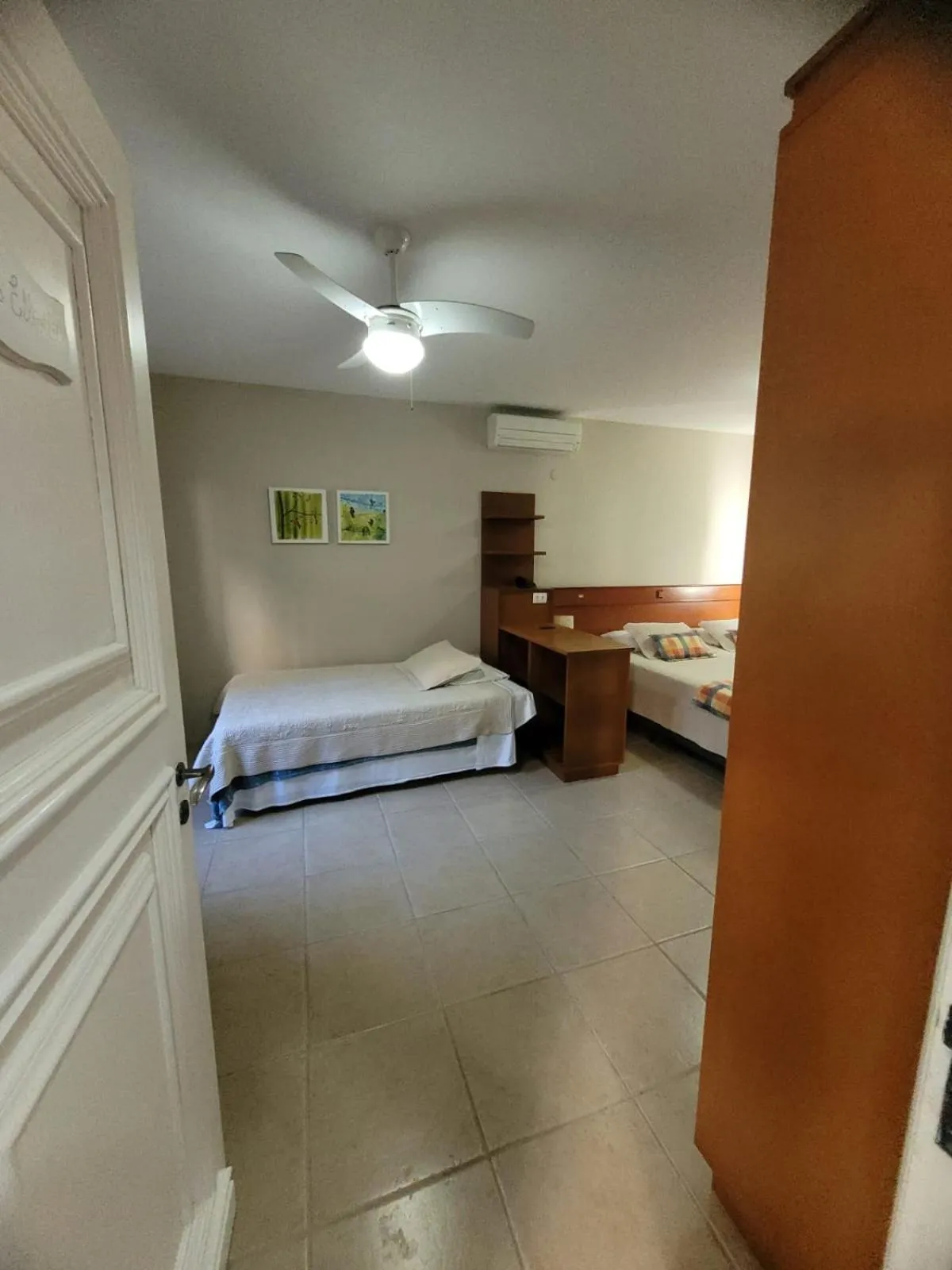 Bed in Hotel Cozumel Sierra