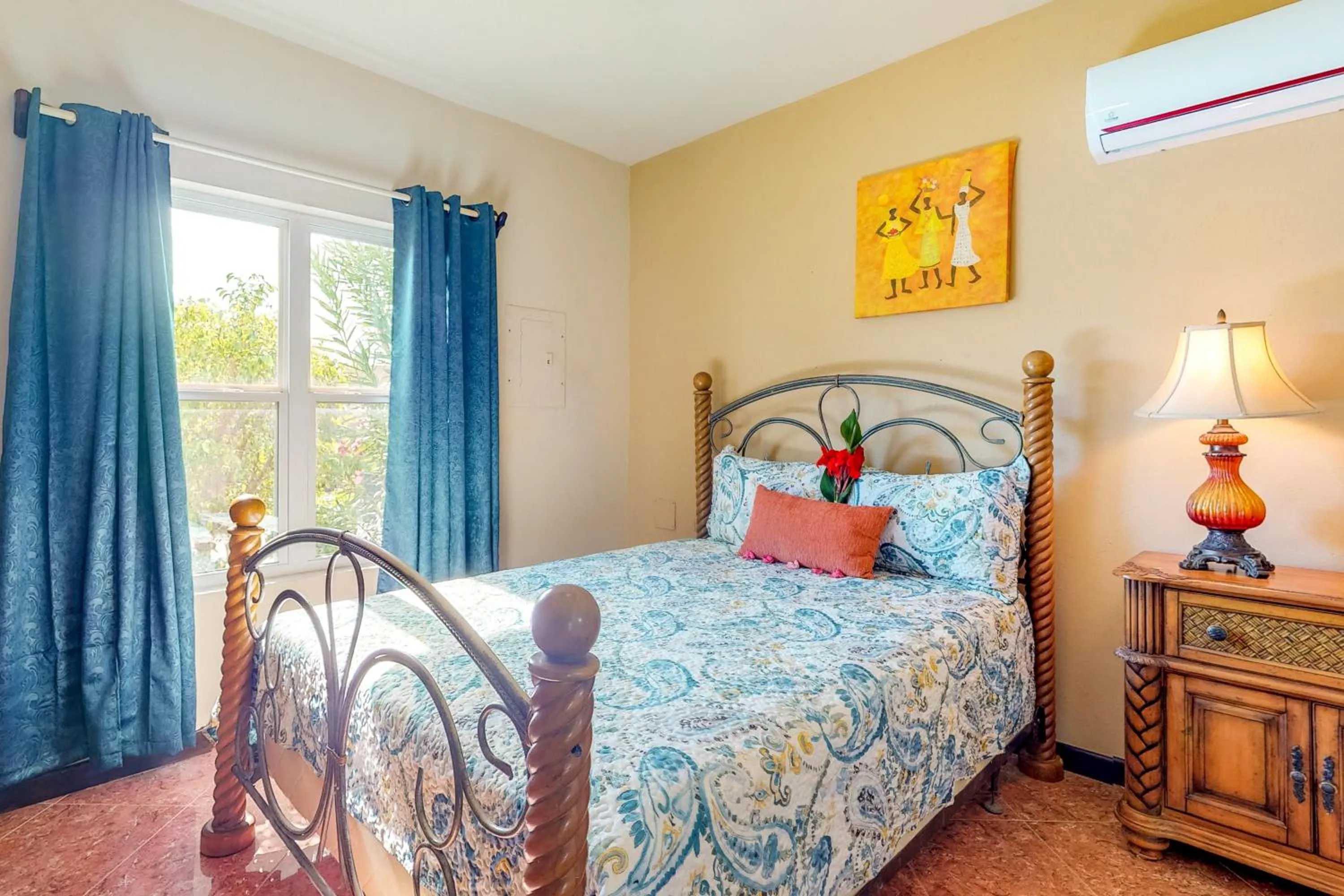 Bed in Villa 12 at Mara Laguna - Gold Standard Certified